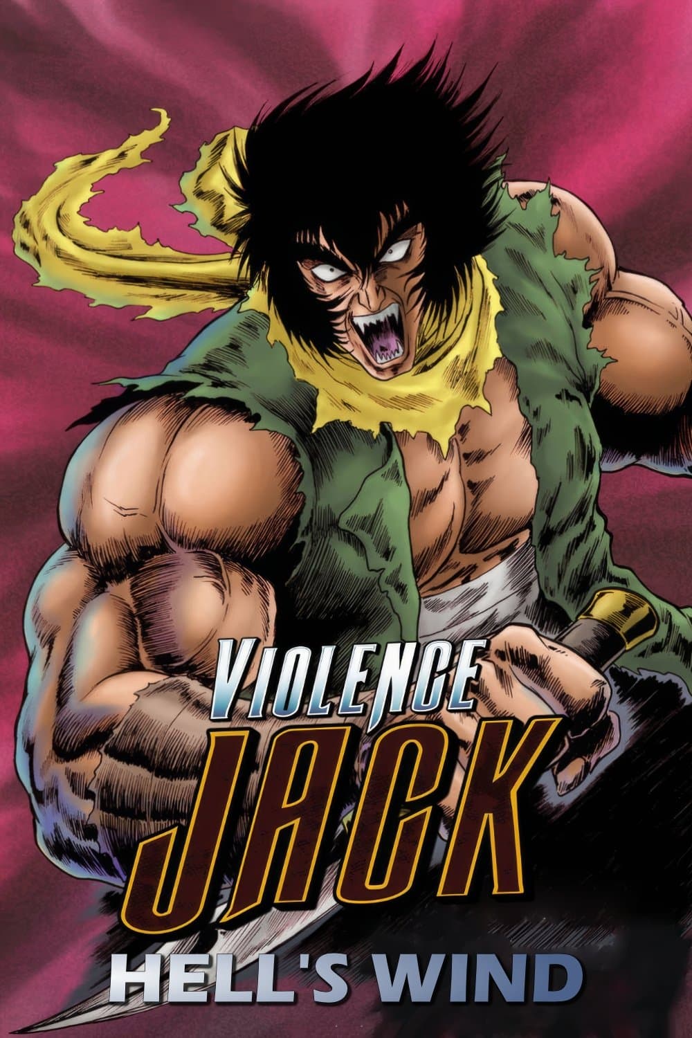 Poster Violence Jack: Hell's Wind