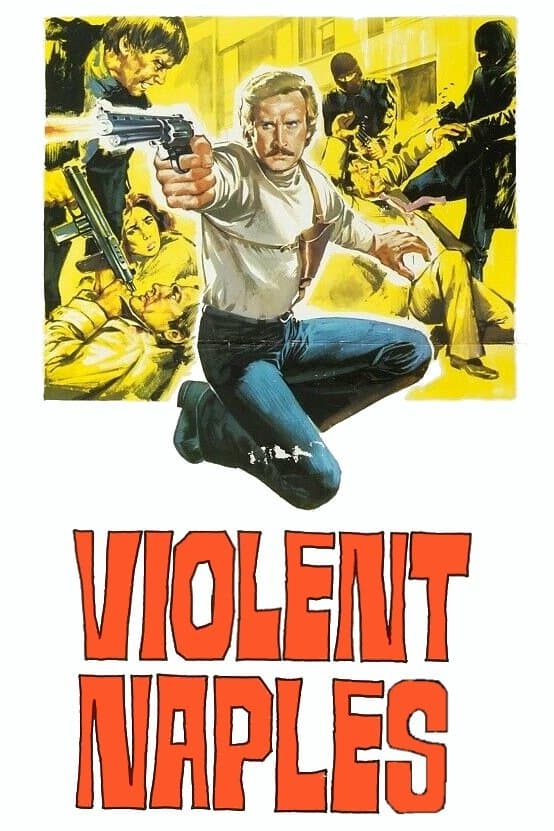 Poster Violent Naples
