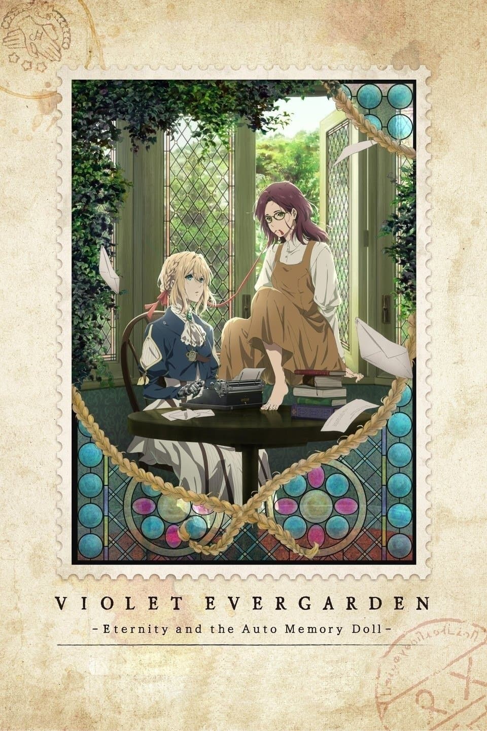 Poster Violet Evergarden: Eternity and the Auto Memory Doll