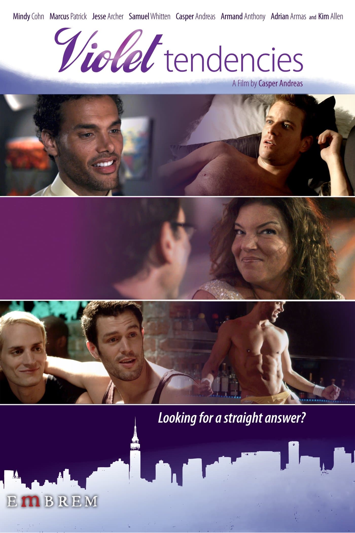 Poster Violet Tendencies