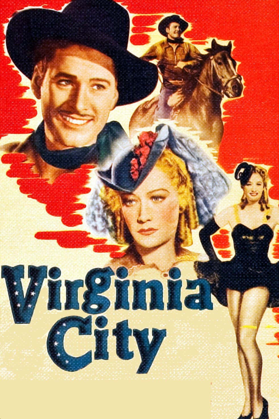 Poster Virginia City