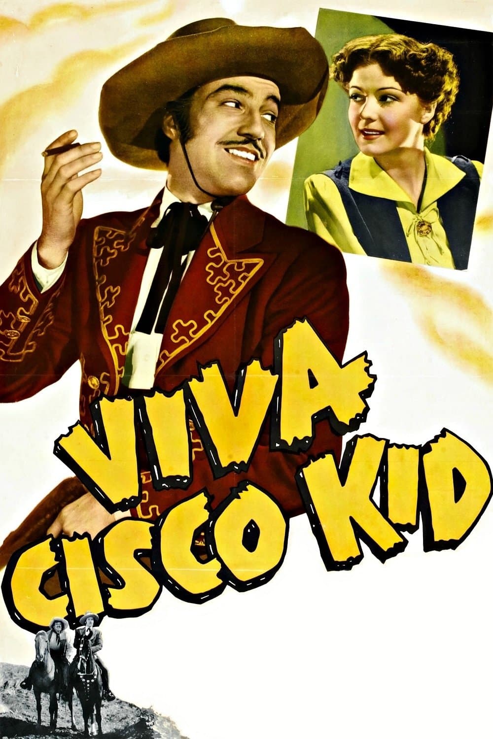 Poster Viva Cisco Kid