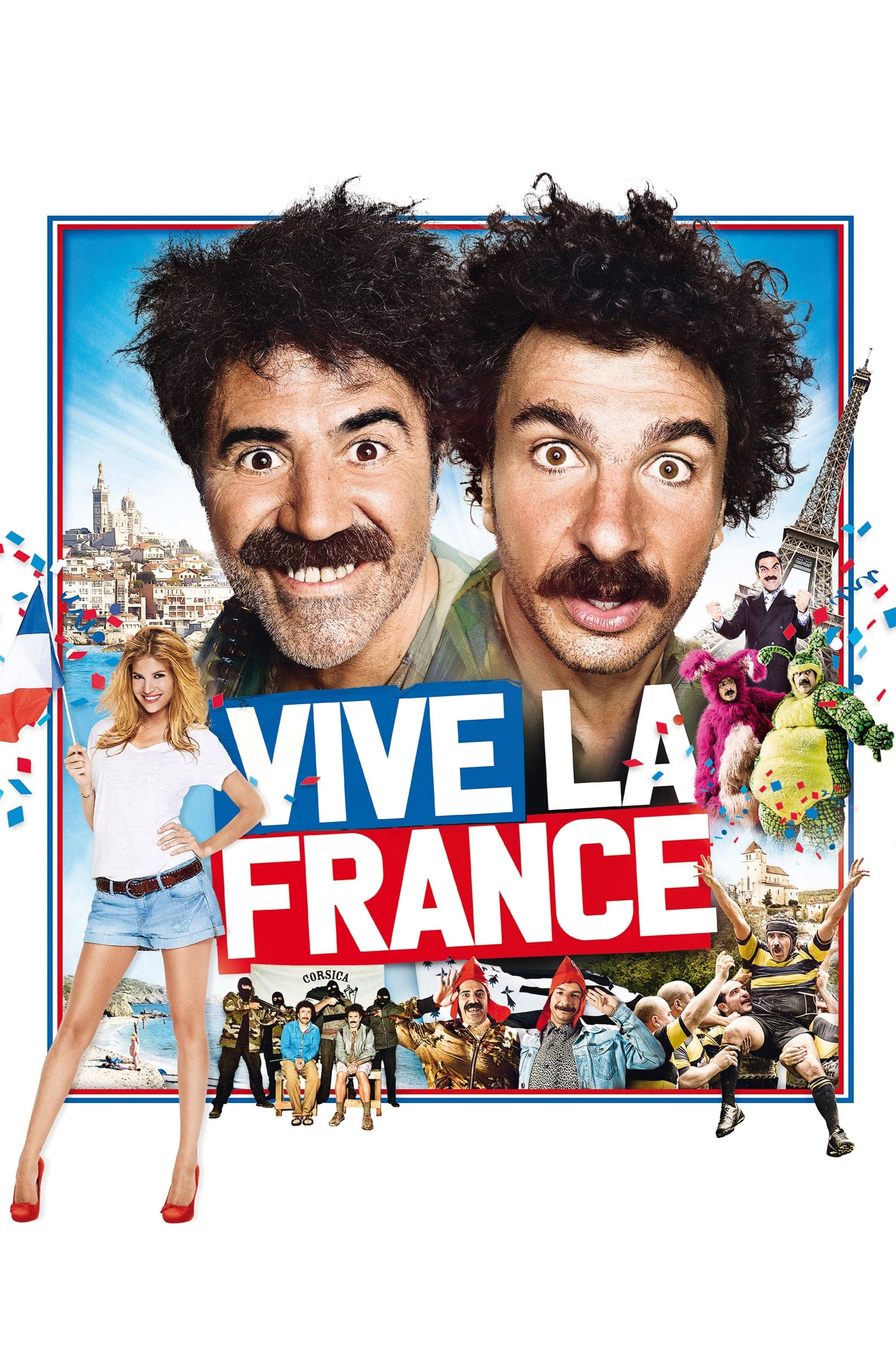 Poster Vive la France