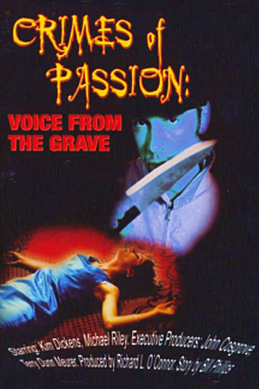 Poster Voice from the Grave