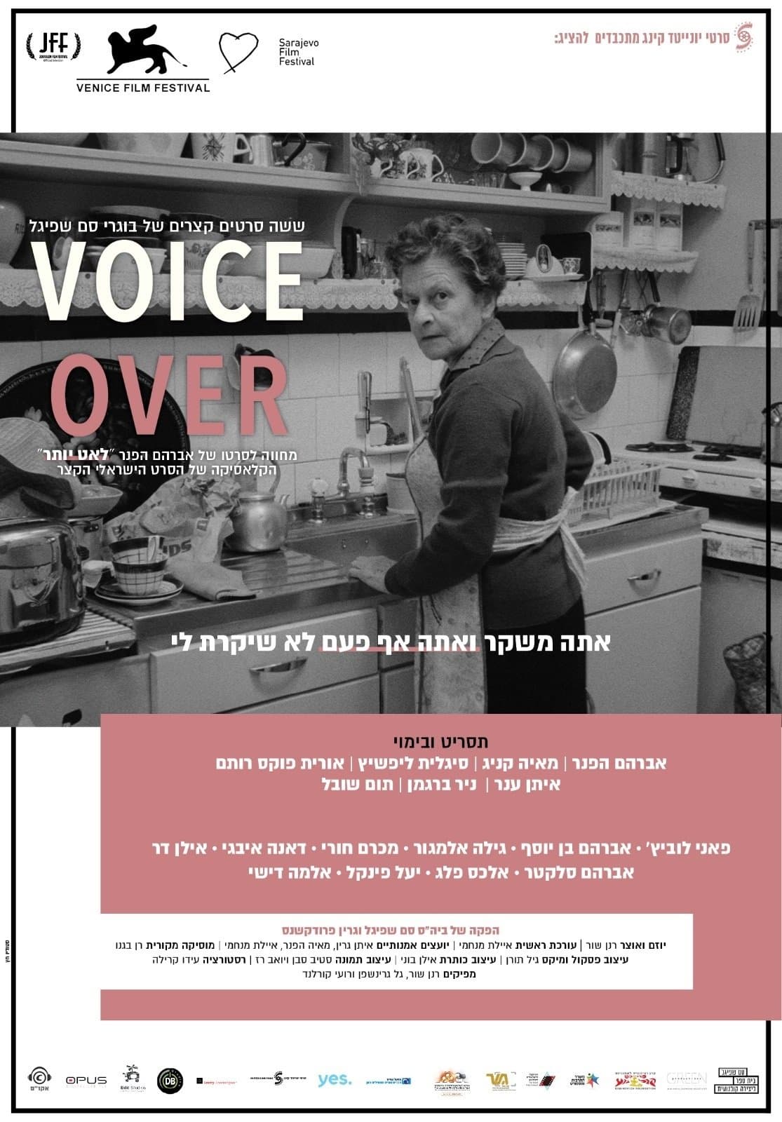 Poster Voice Over