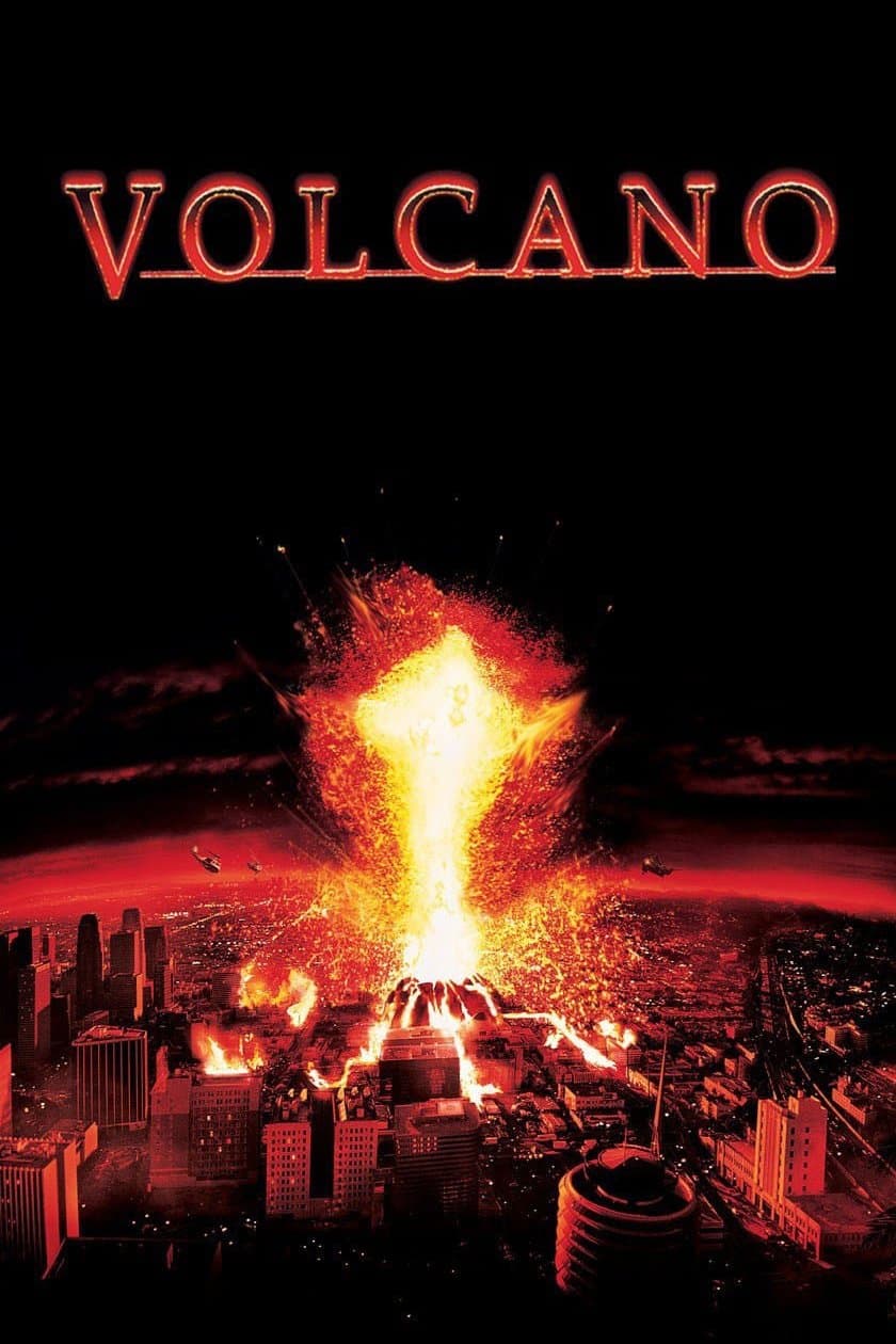 Poster Volcano