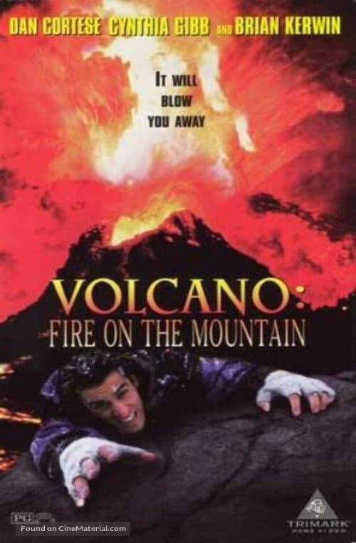 Poster Volcano: Fire on the Mountain