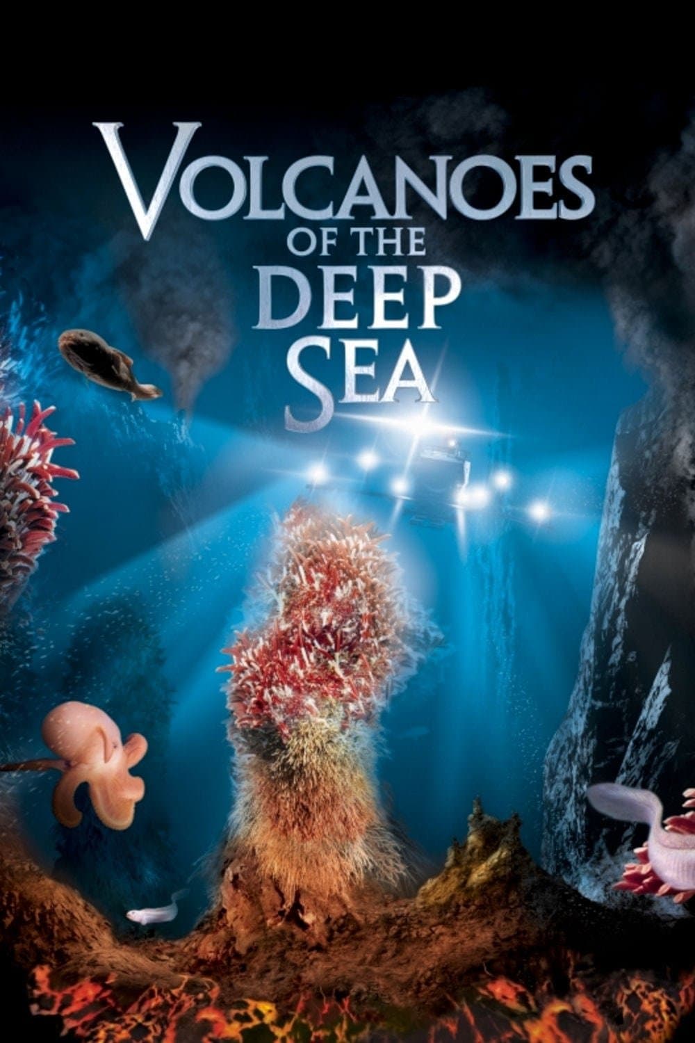 Poster Volcanoes of the Deep Sea