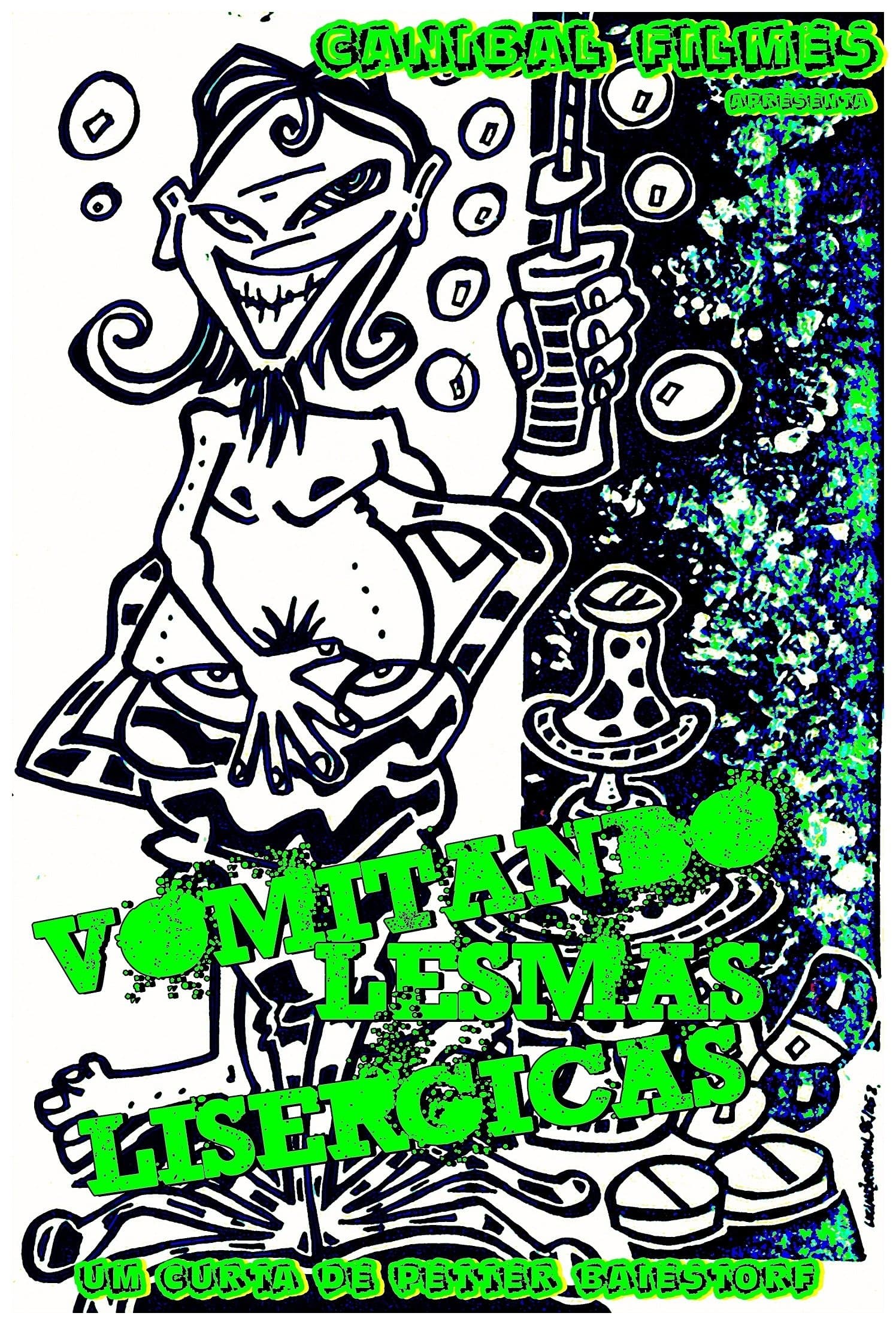 Poster Vomiting Lysergic Slugs