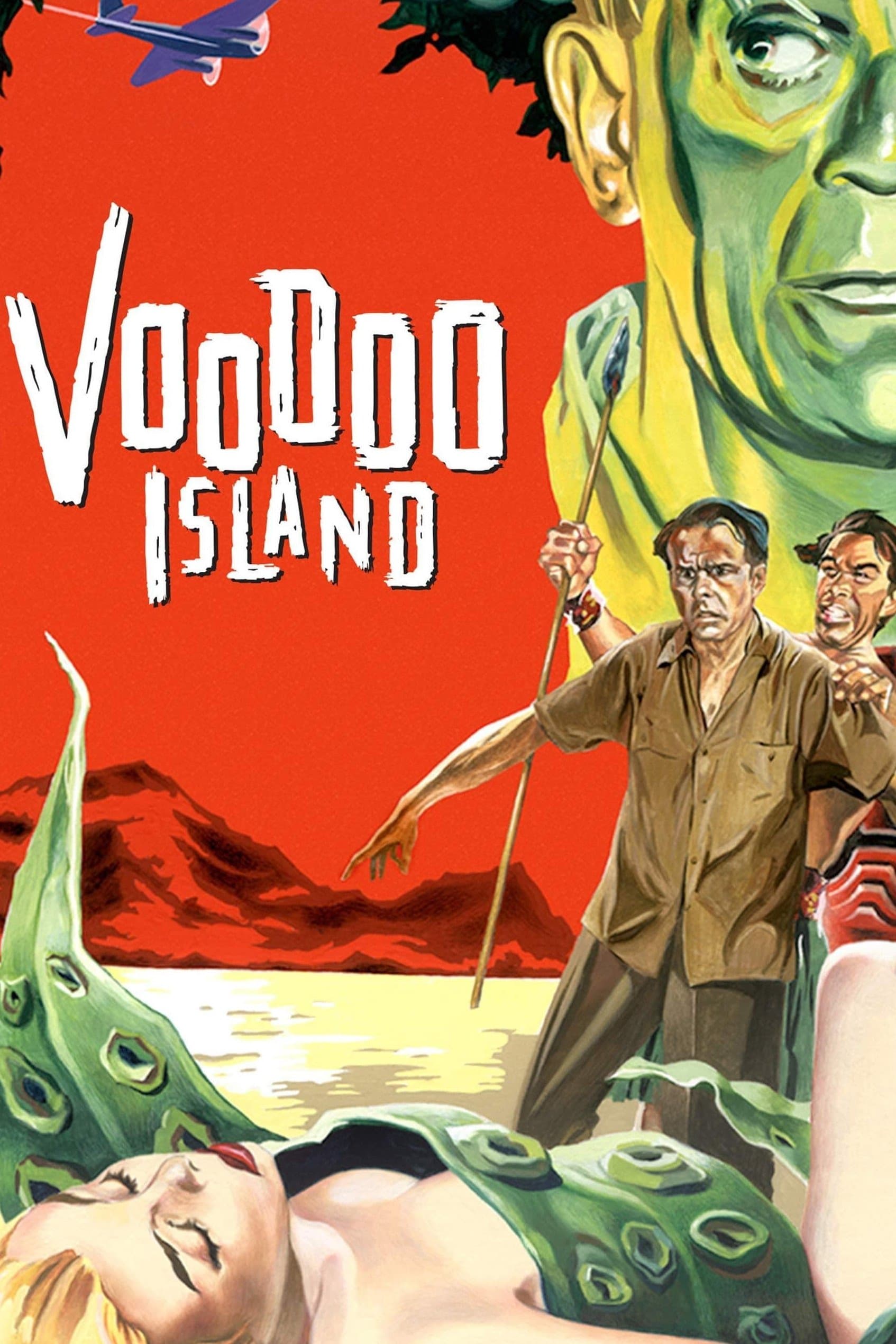 Poster Voodoo Island
