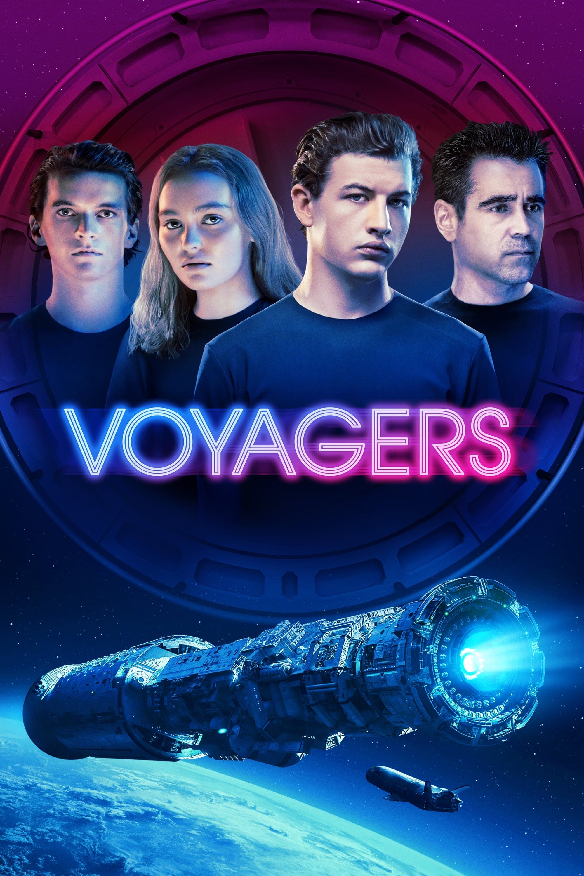 Poster Voyagers