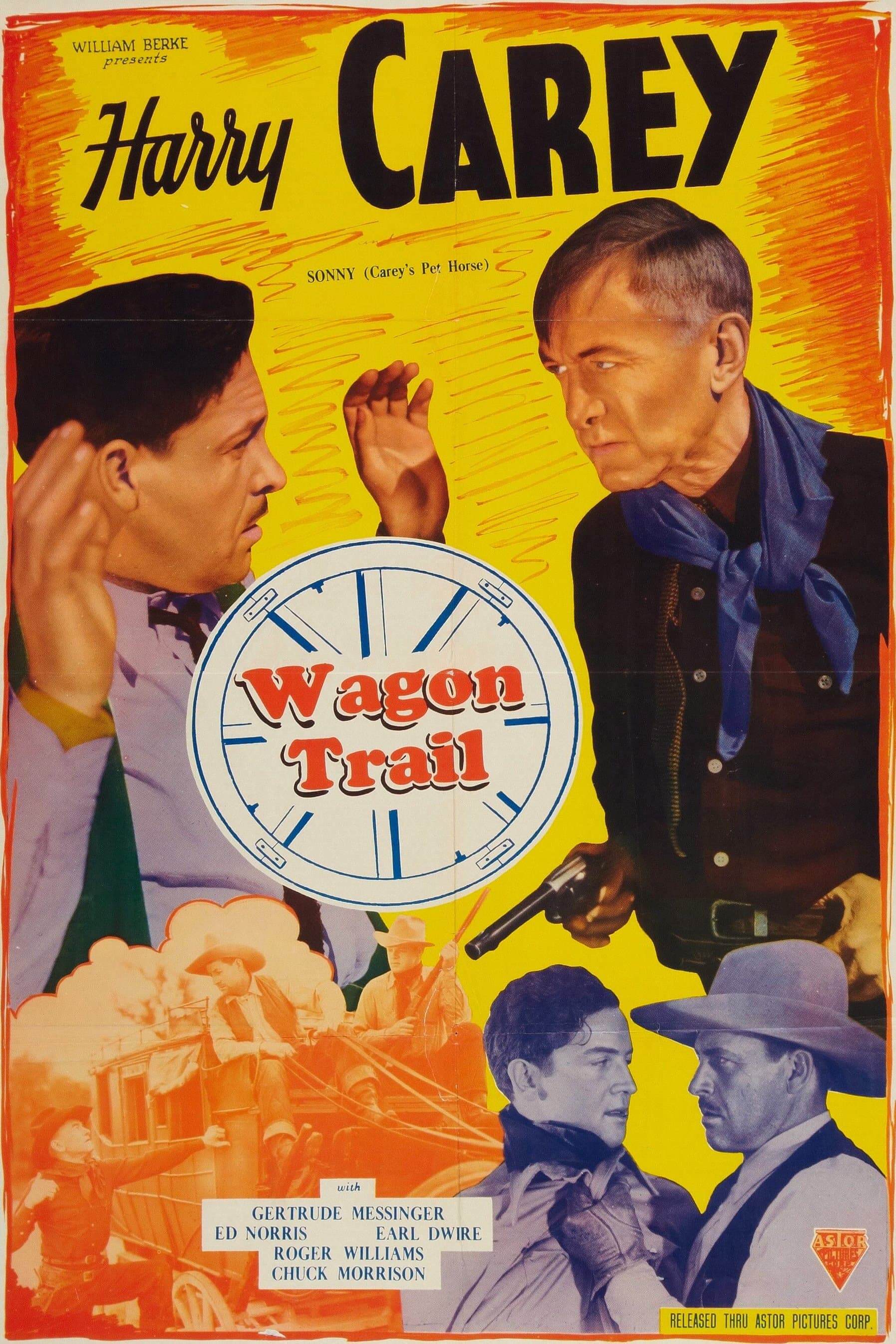 Poster Wagon Trail