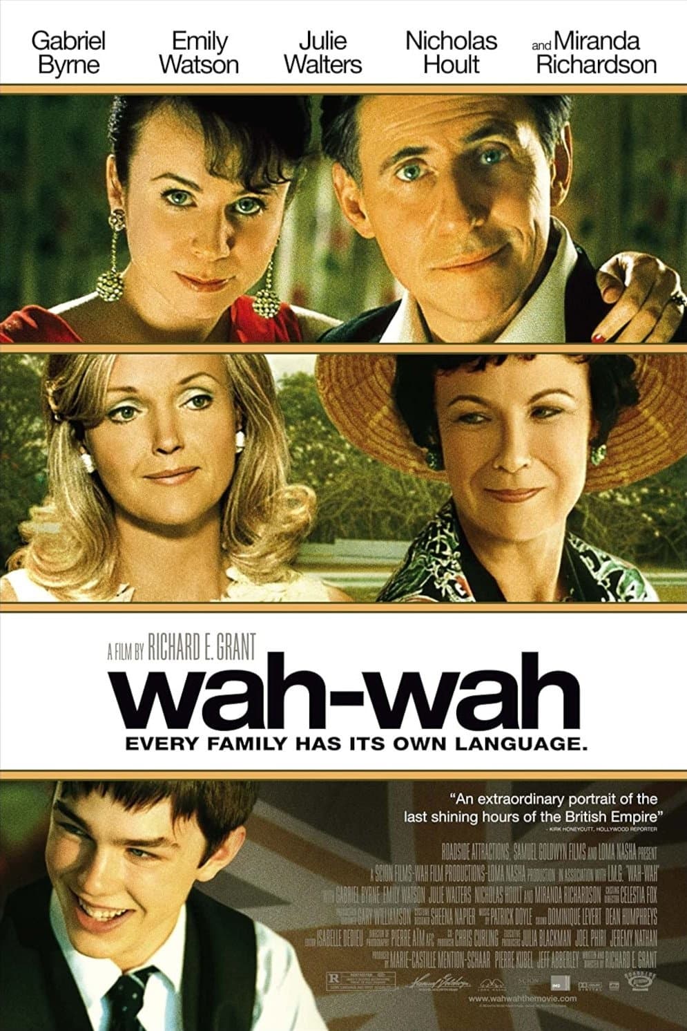 Poster Wah-Wah