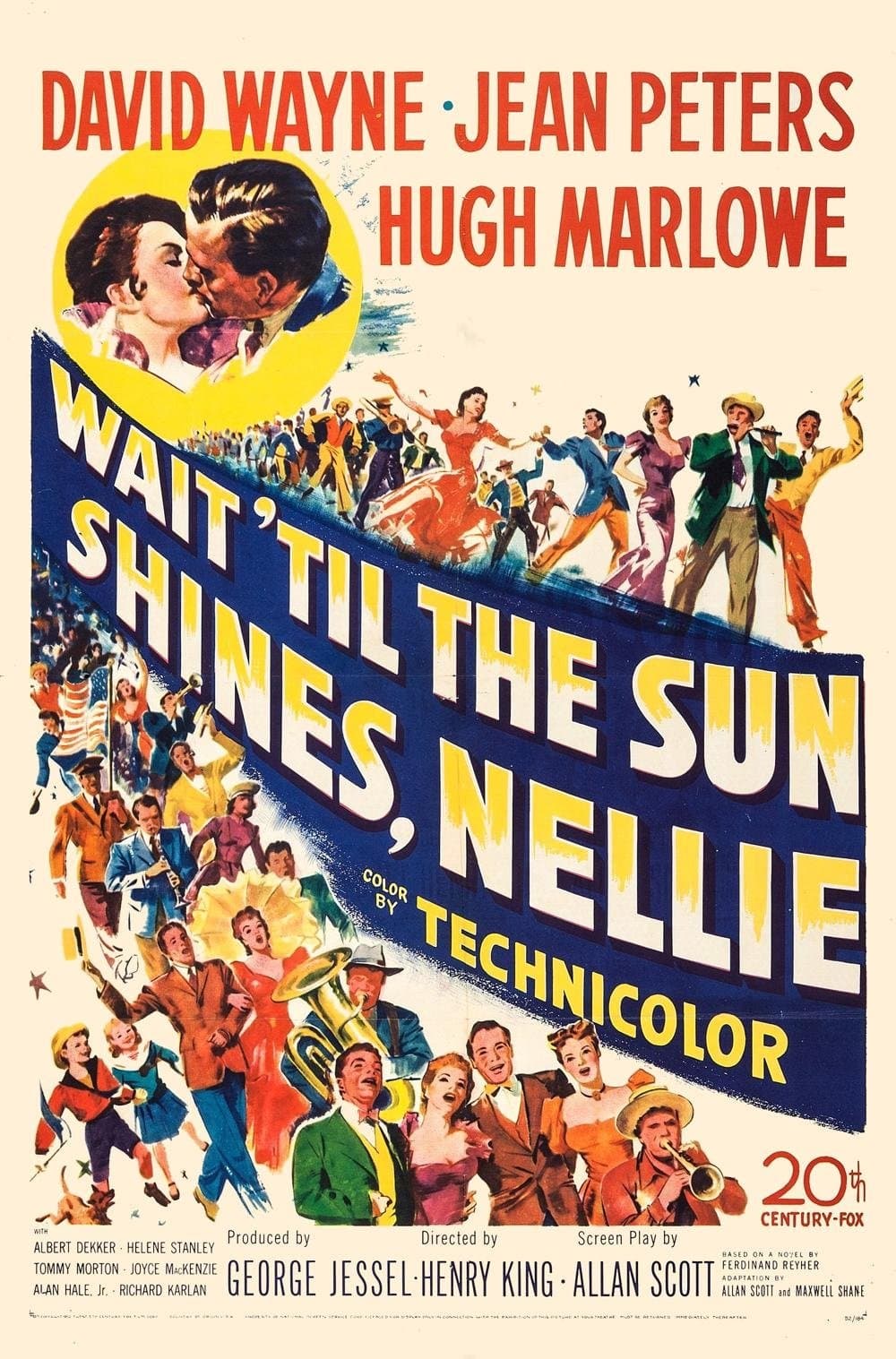 Poster Wait Till the Sun Shines, Nellie