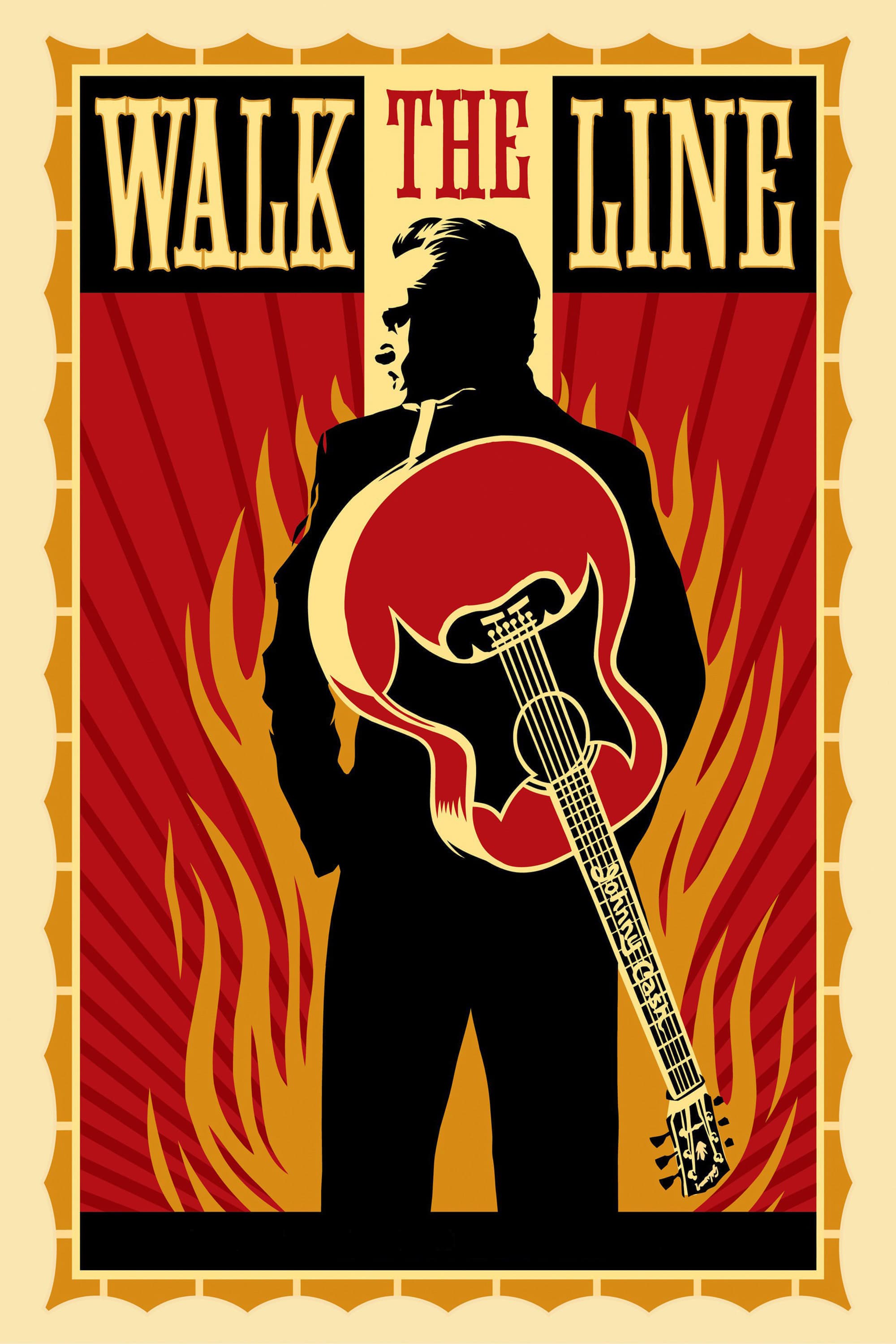 Poster Walk the Line