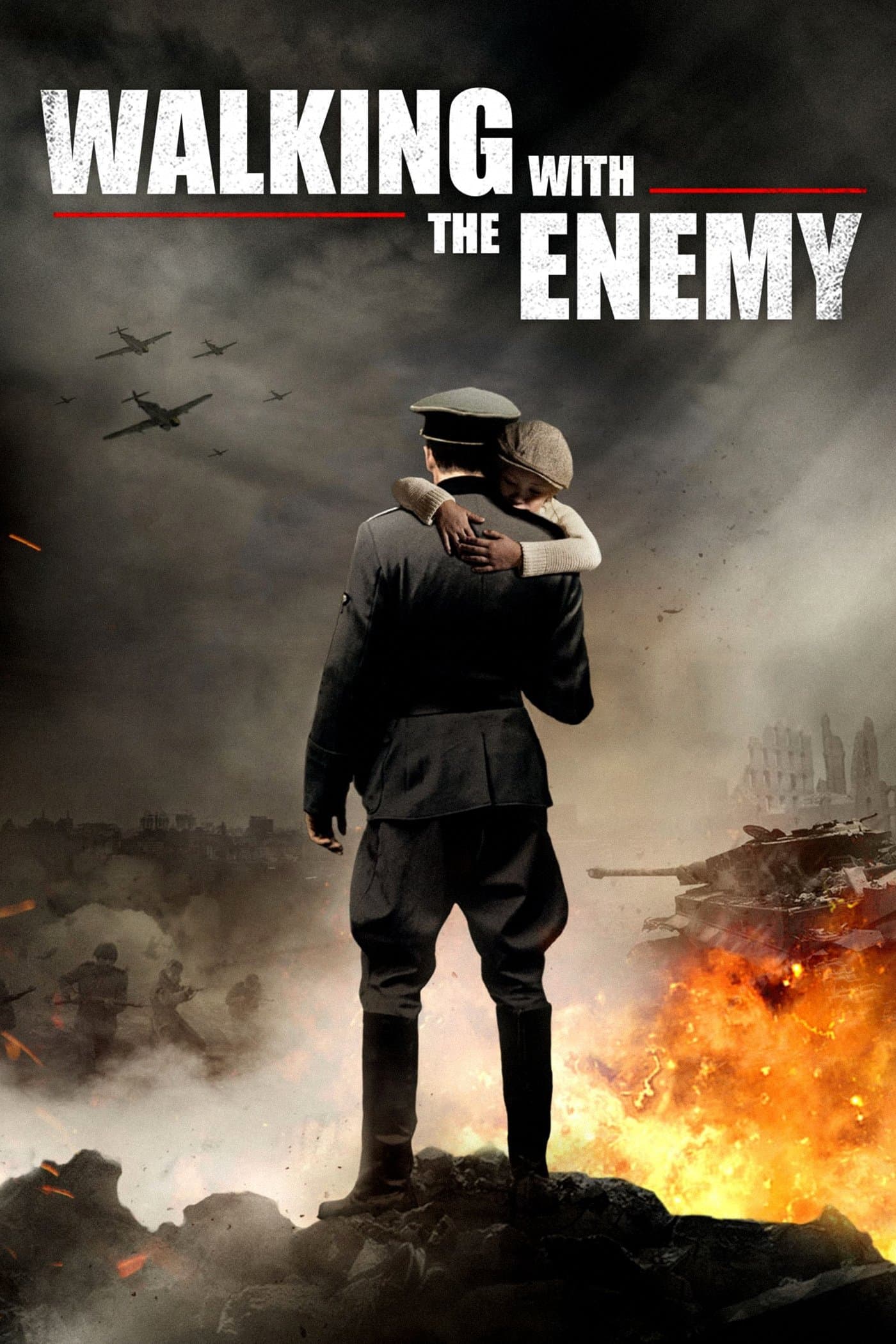 Poster Walking with the Enemy
