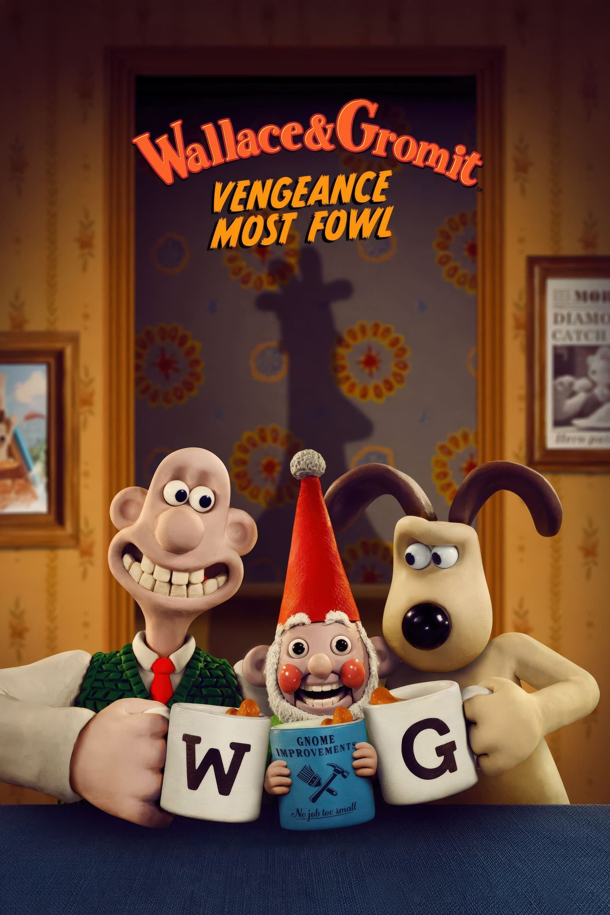 Poster Wallace & Gromit: Vengeance Most Fowl