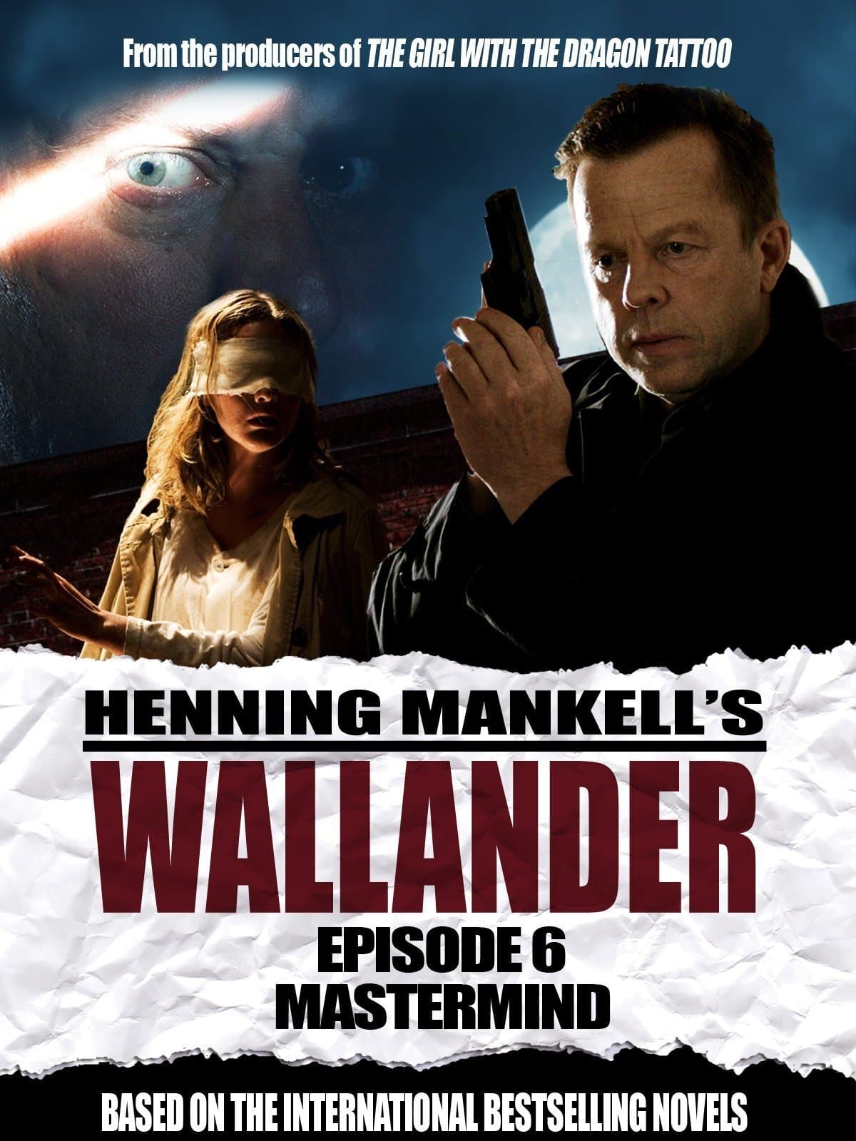Poster Wallander: Mastermind