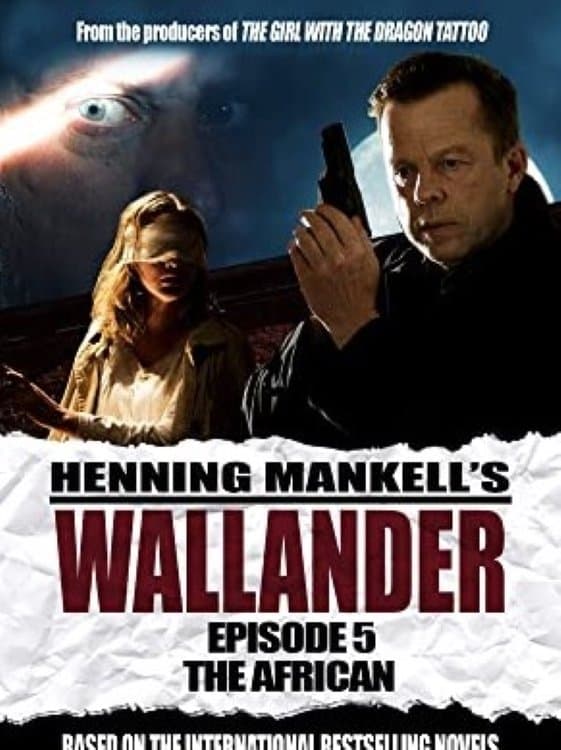 Poster Wallander: The African
