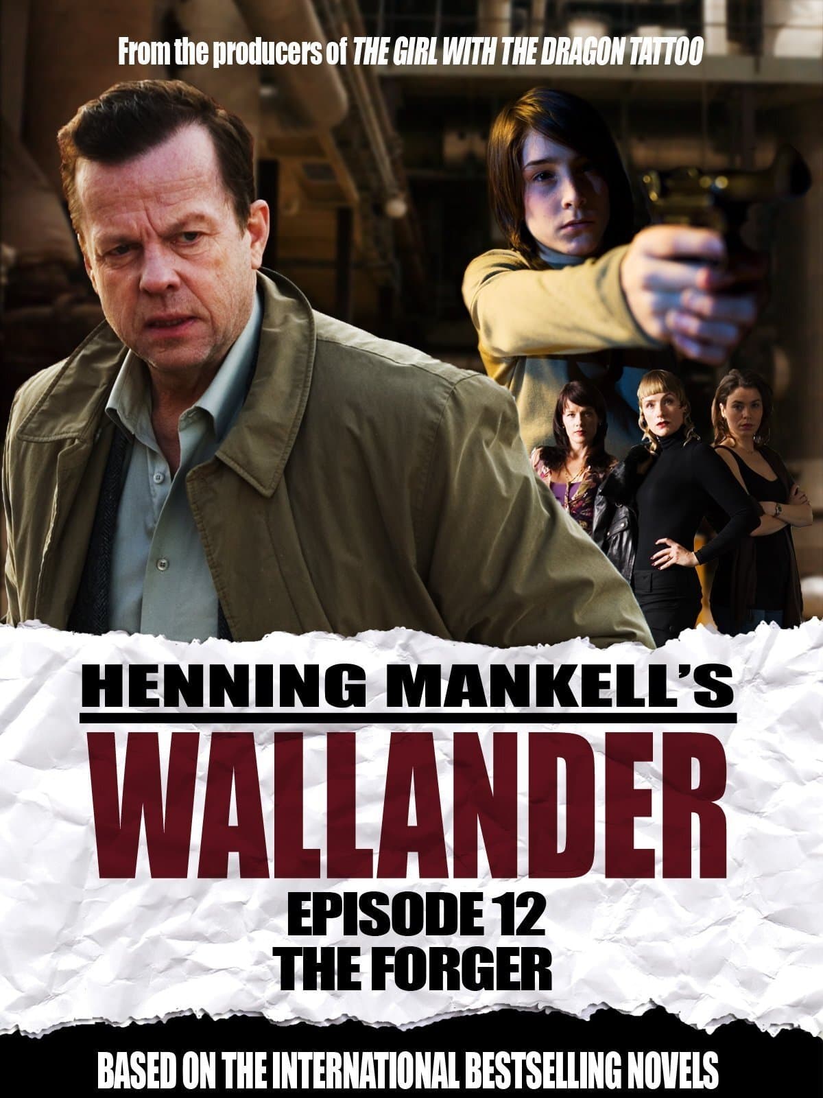 Poster Wallander: The Joker