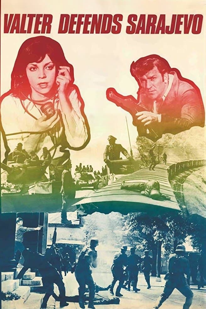 Poster Walter Defends Sarajevo