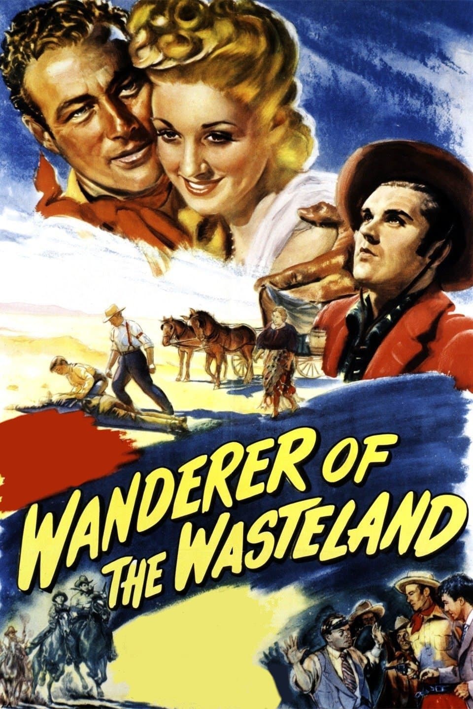 Poster Wanderer of the Wasteland