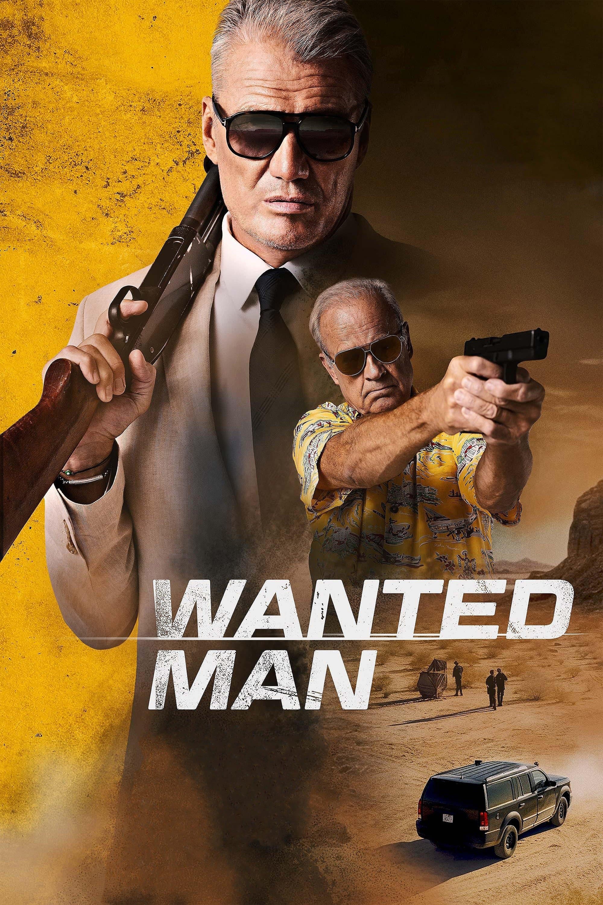 Poster Wanted Man
