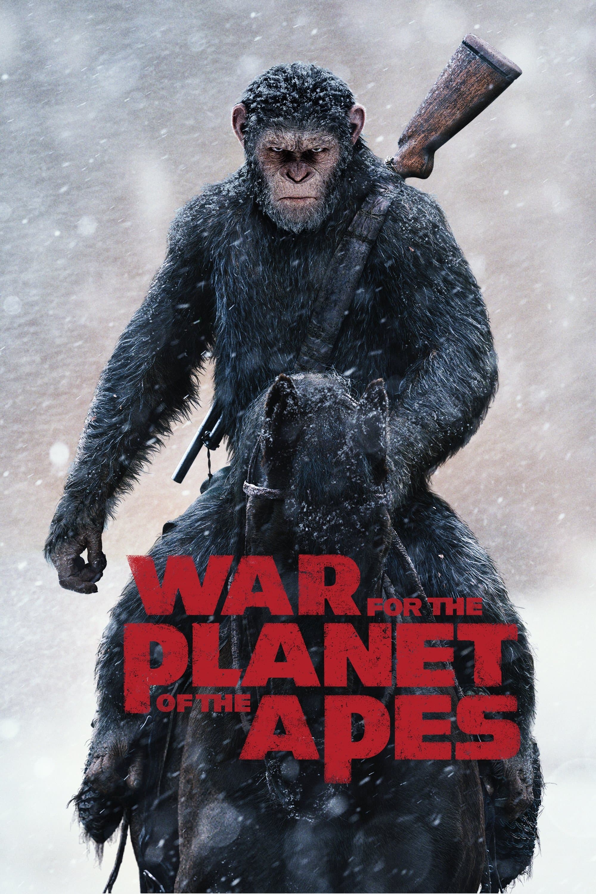 Poster War for the Planet of the Apes