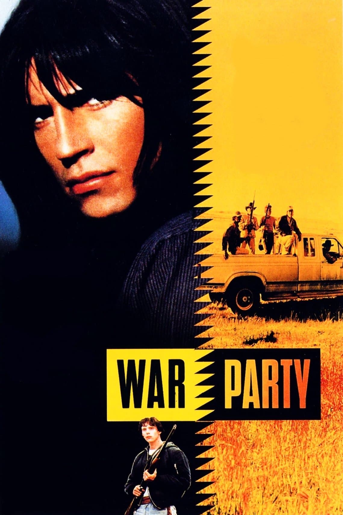 Poster War Party