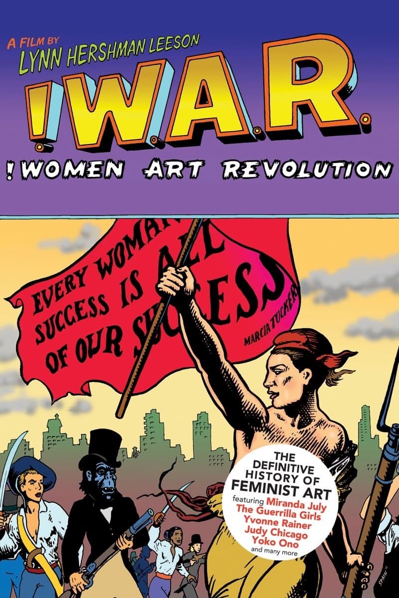 Poster !W.A.R.: !Women Art Revolution