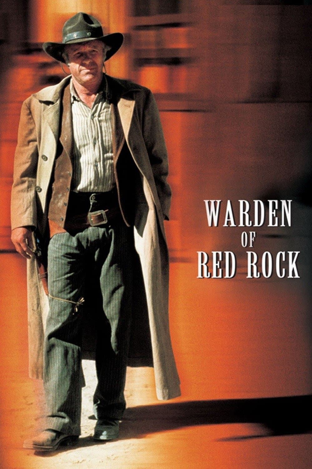Poster Warden of Red Rock