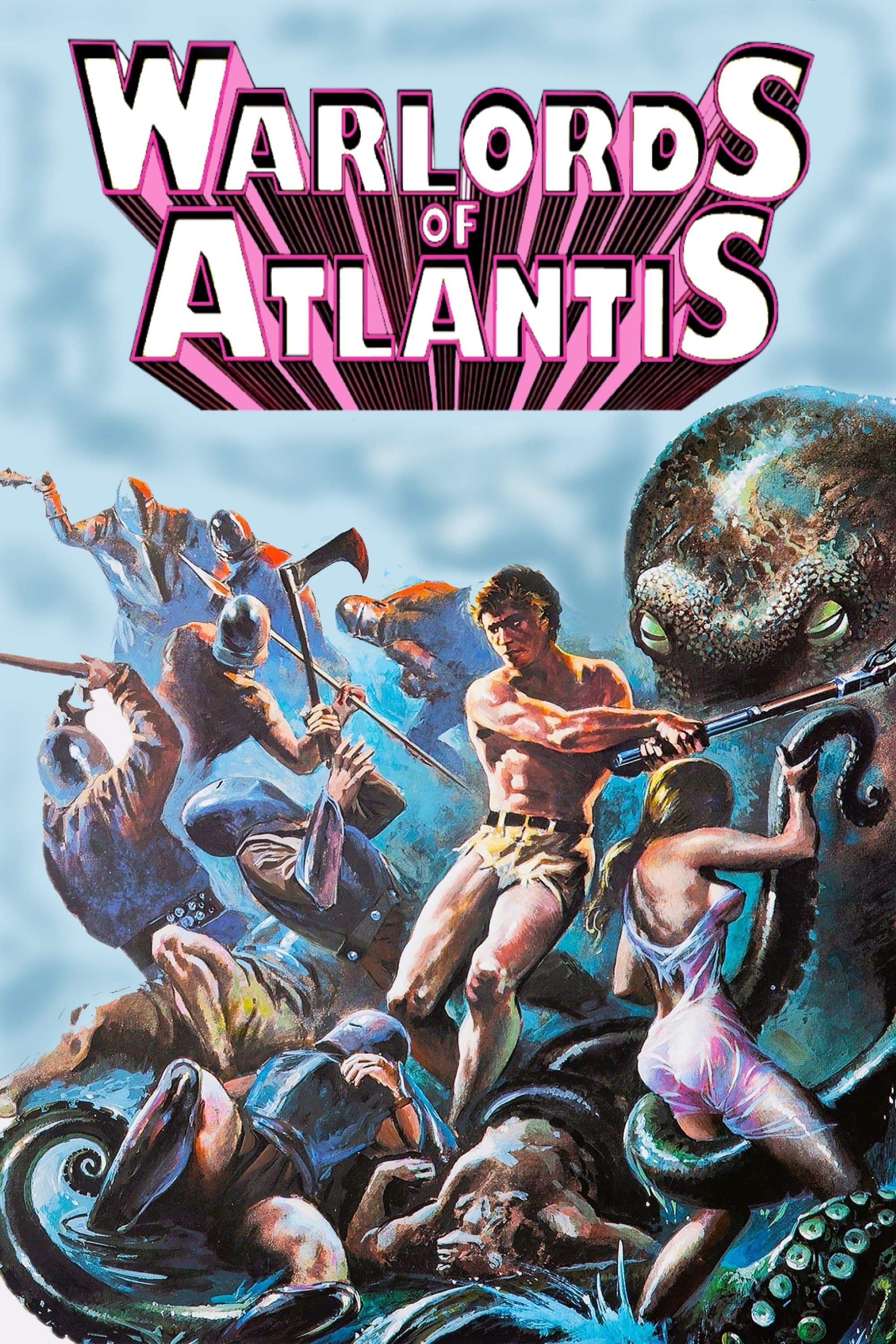 Poster Warlords of Atlantis