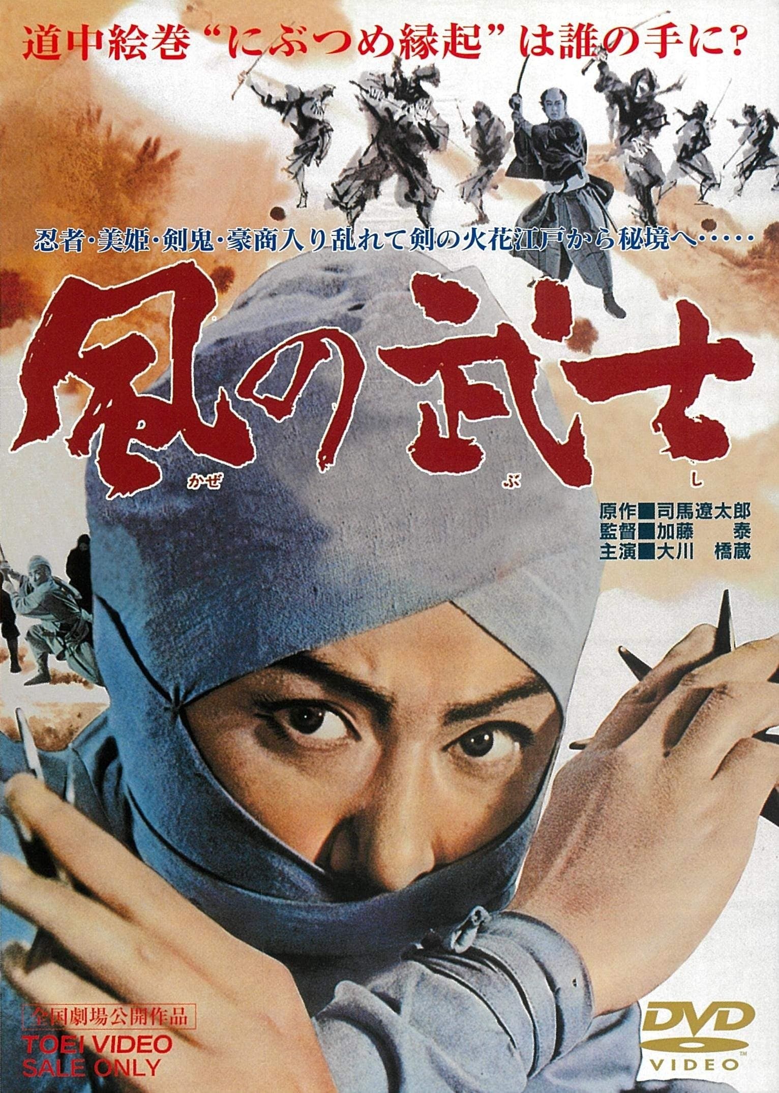 Poster Warrior of the Wind