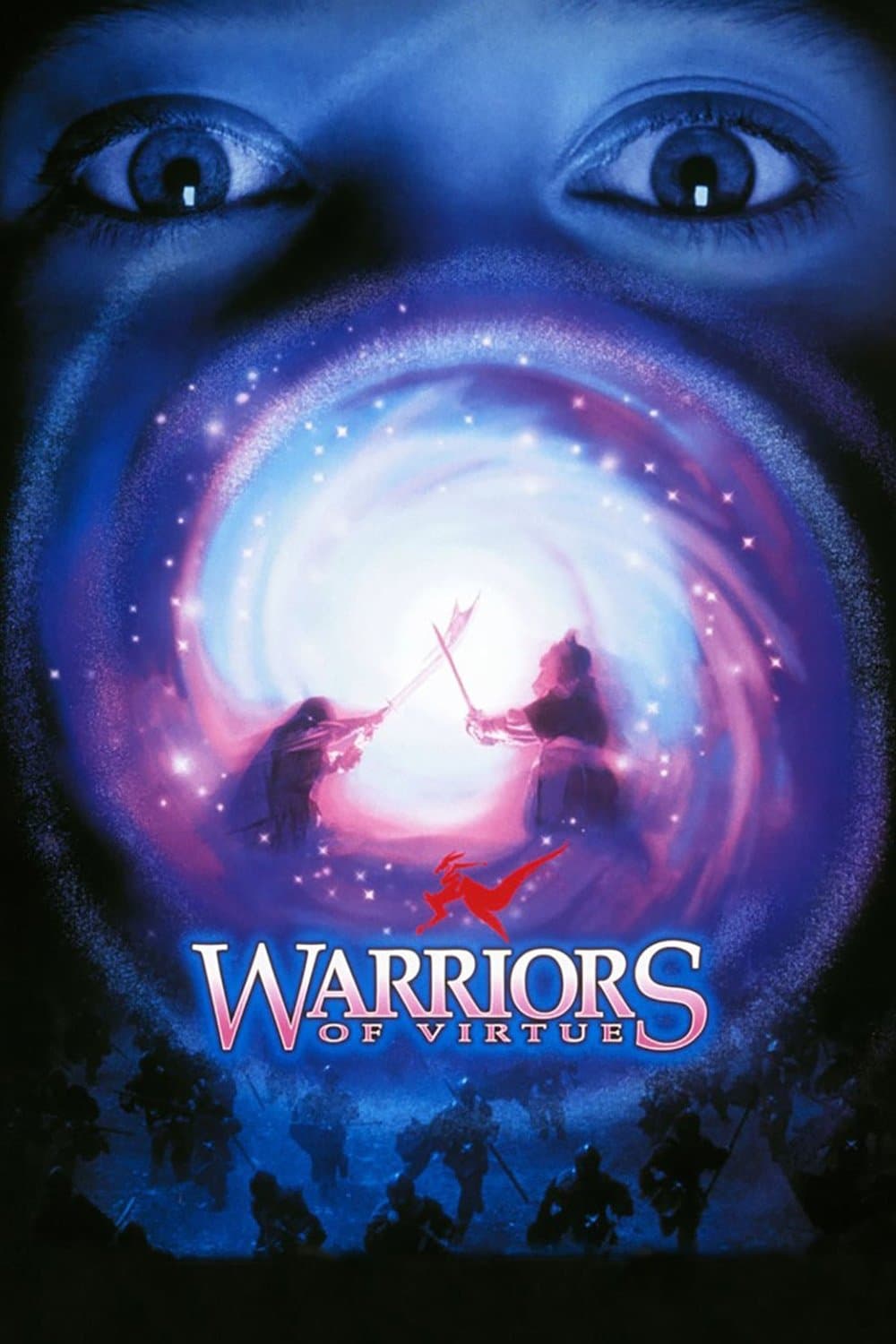 Poster Warriors of Virtue