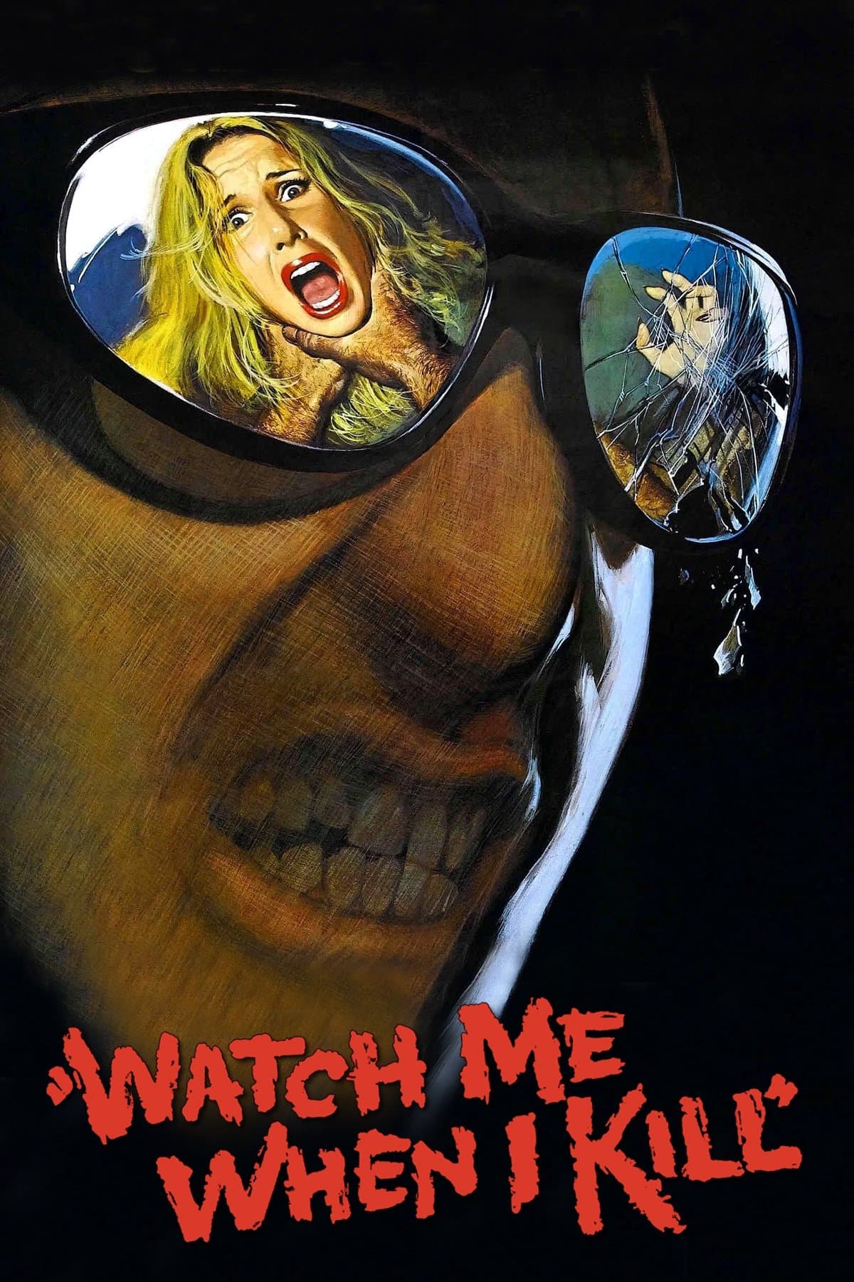 Poster Watch Me When I Kill