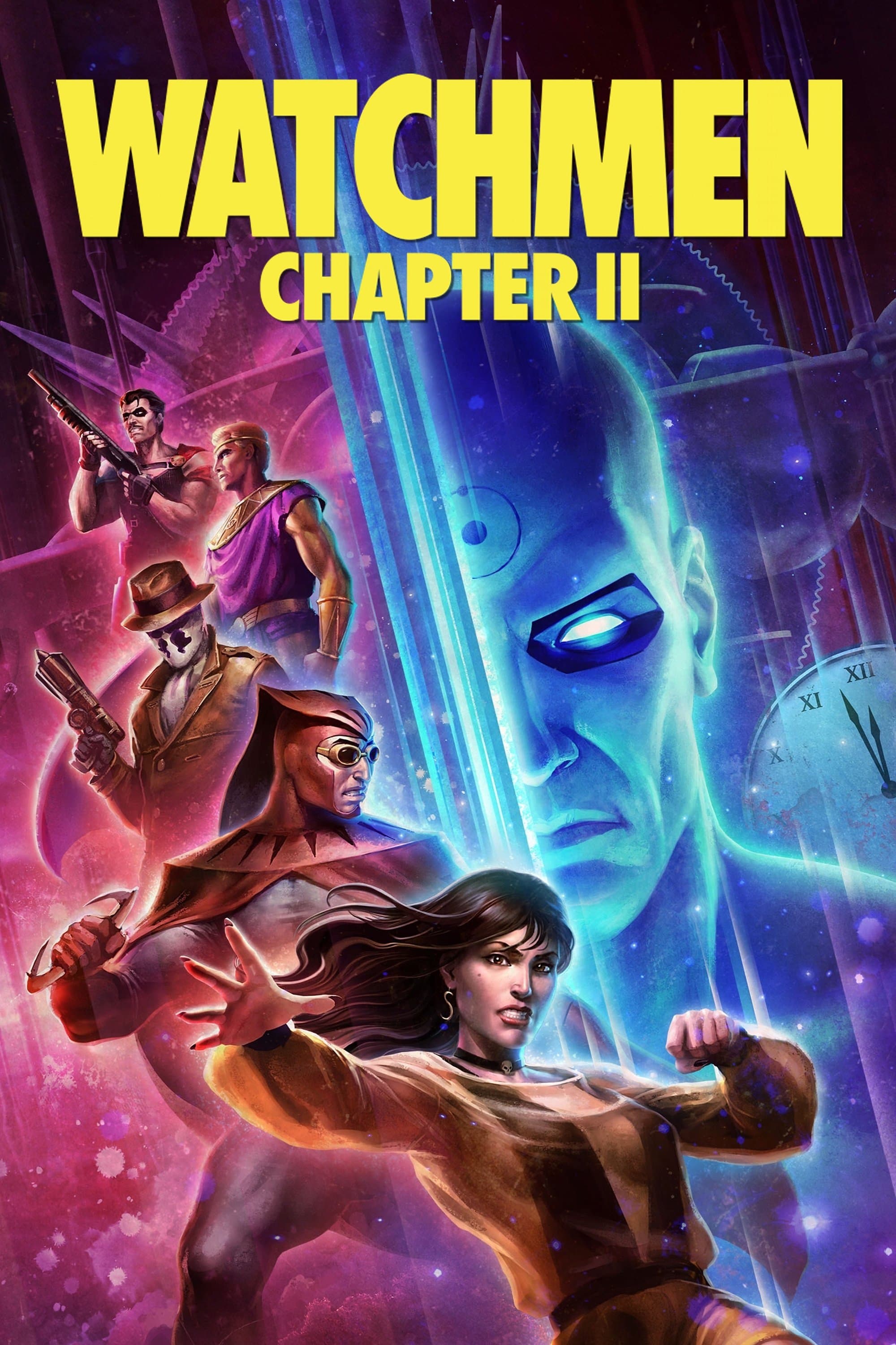 Poster Watchmen: Chapter II
