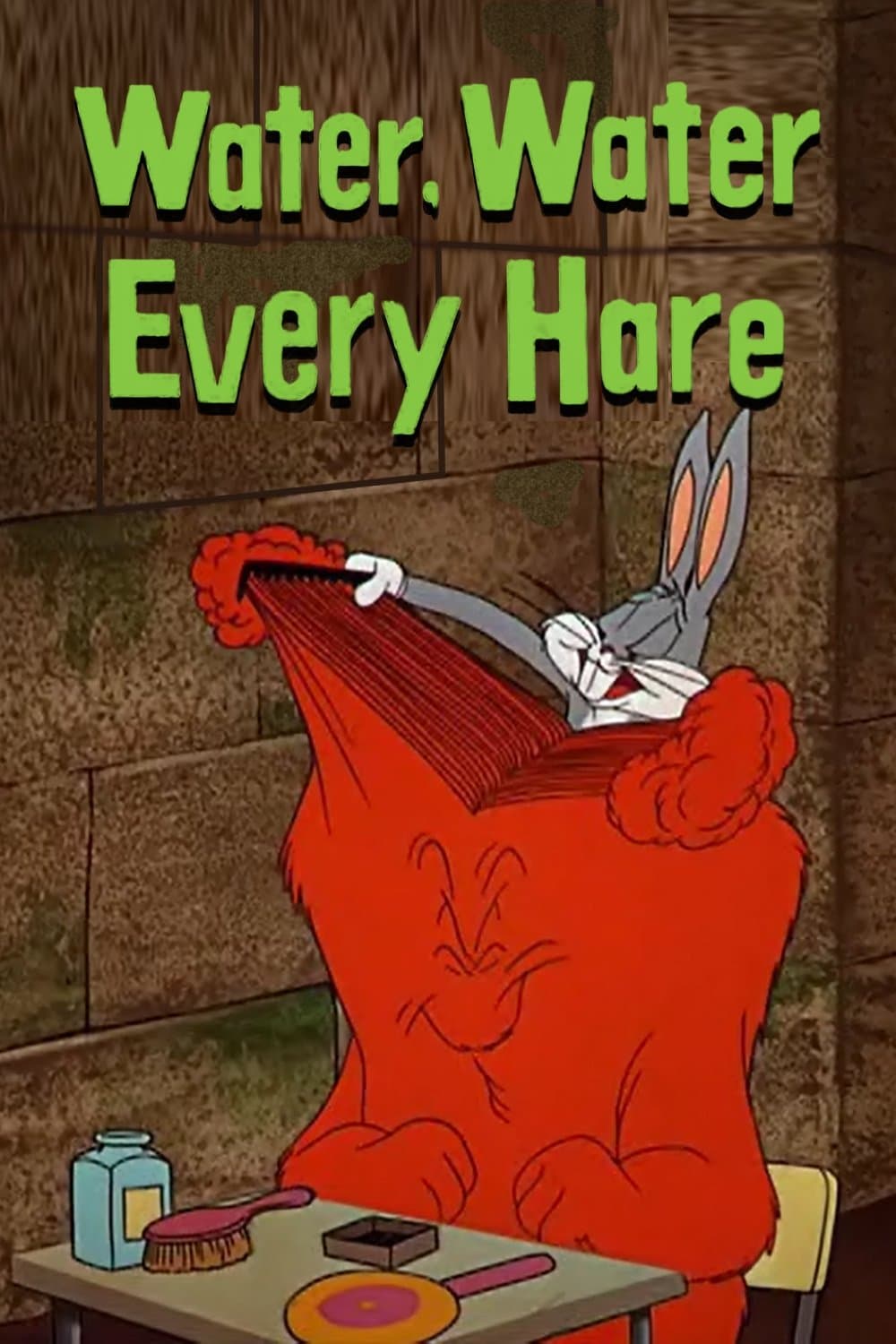 Poster Water, Water Every Hare