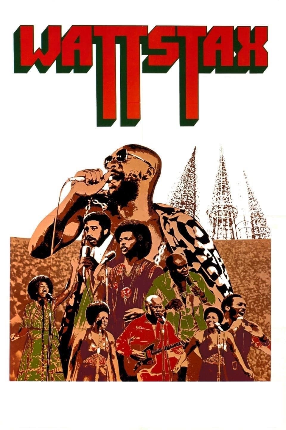 Poster Wattstax
