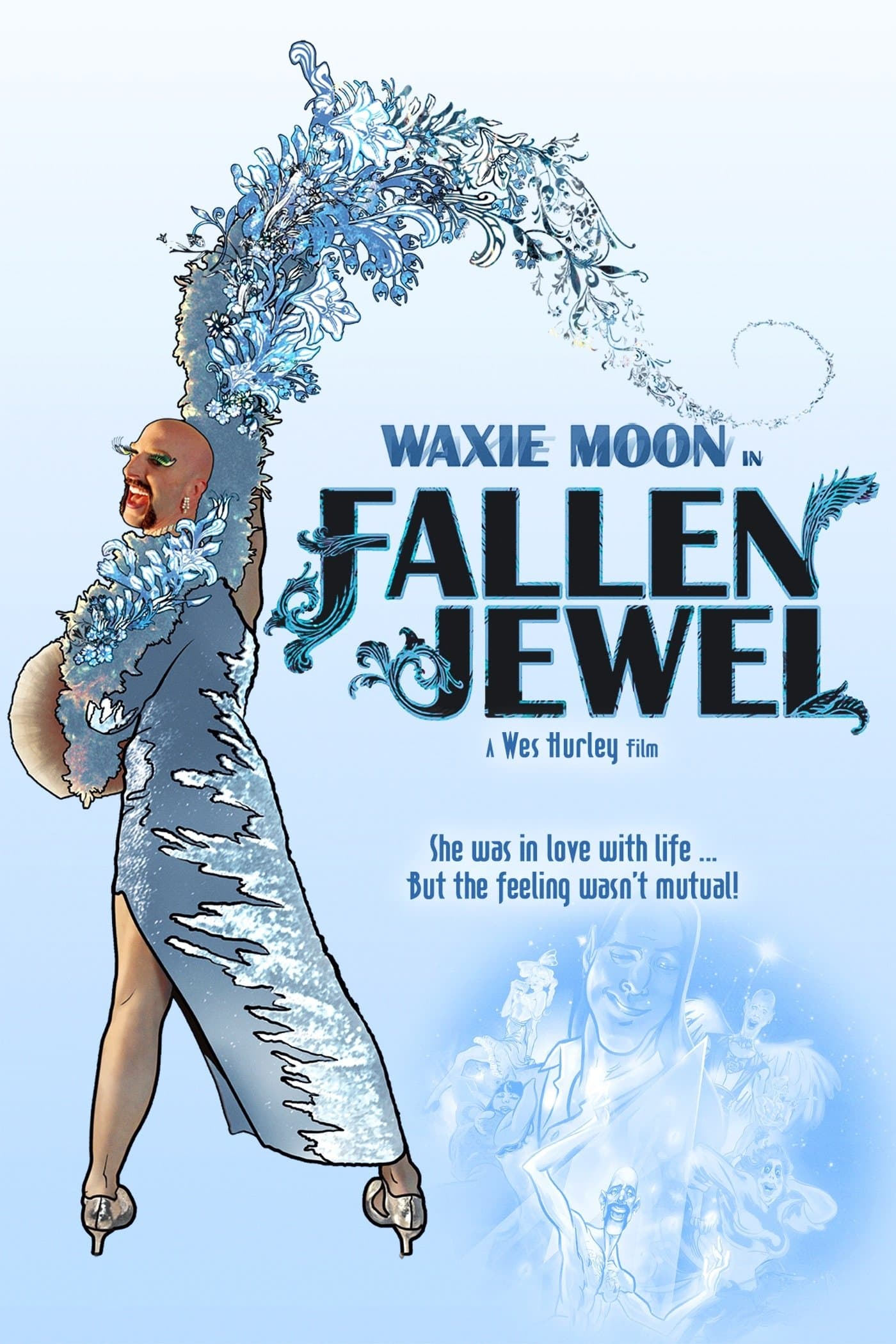 Poster Waxie Moon in Fallen Jewel