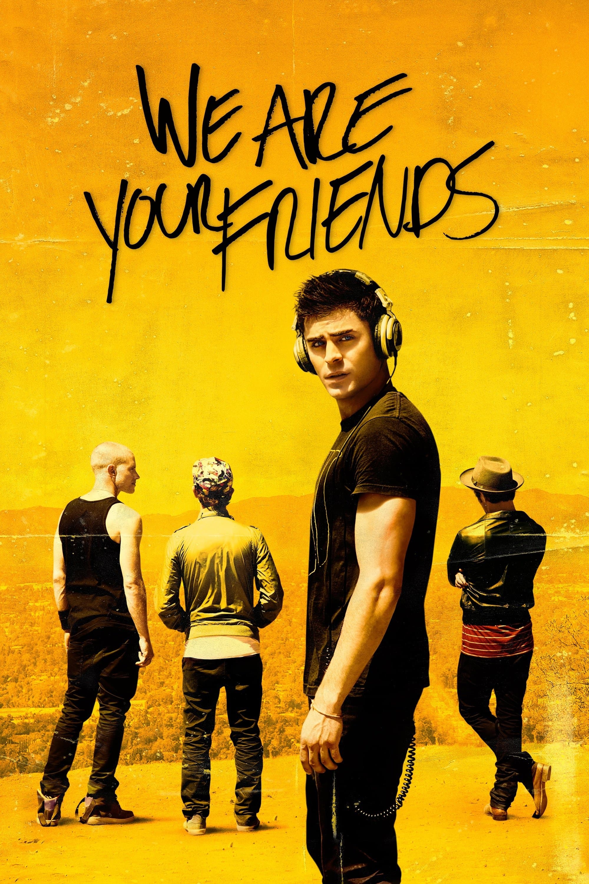 Poster We Are Your Friends