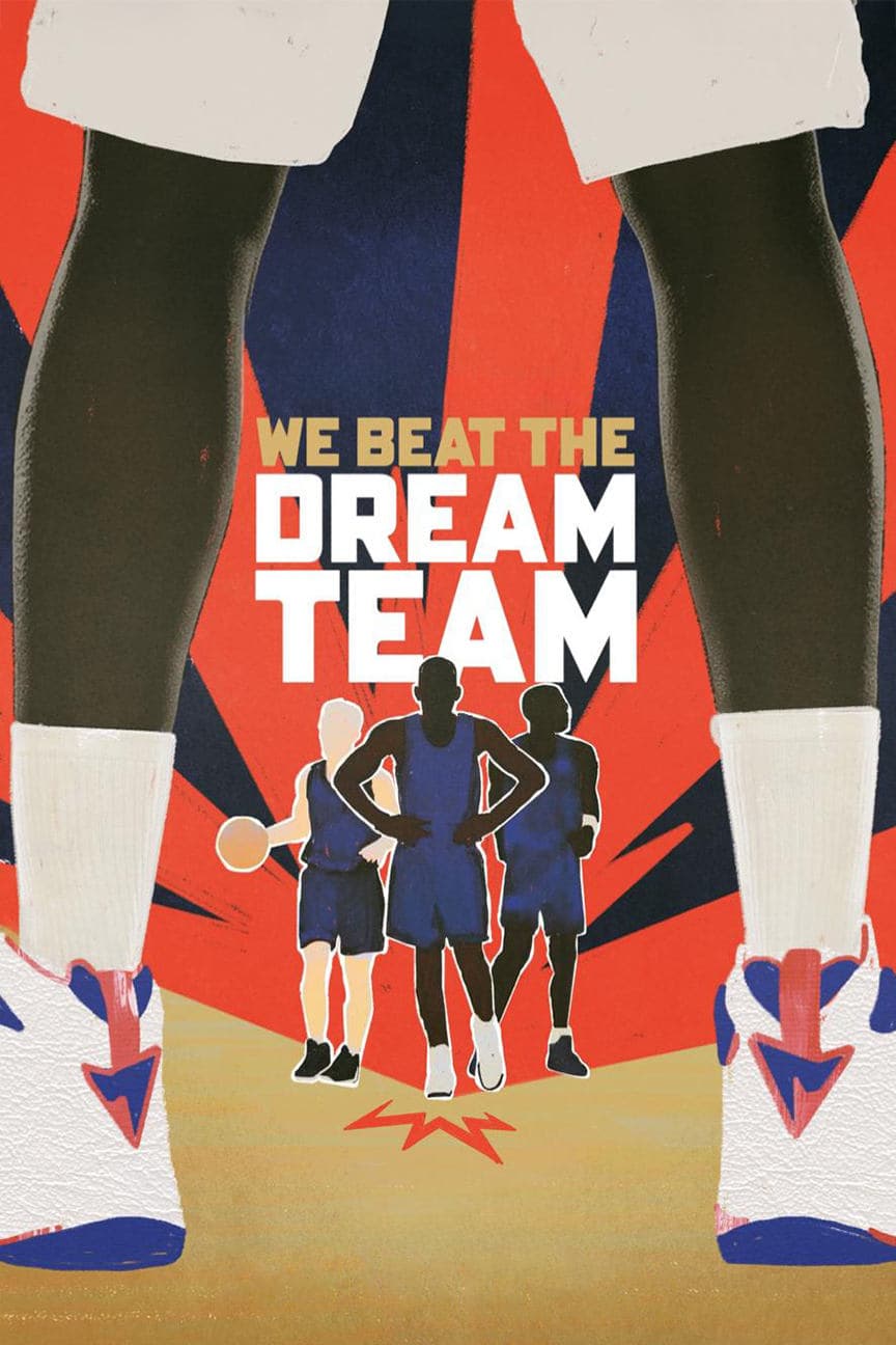 Poster We Beat the Dream Team