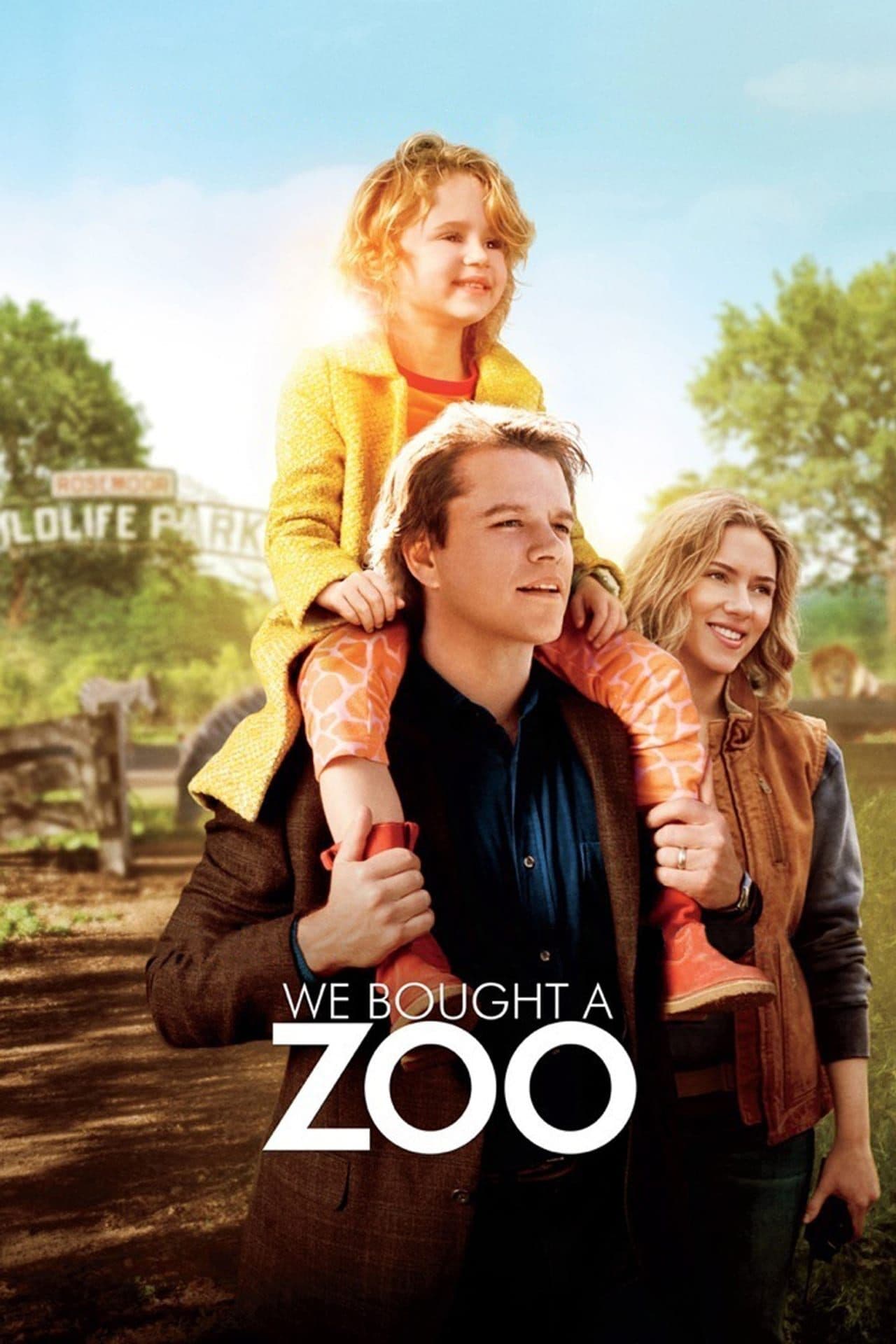 Poster We Bought a Zoo