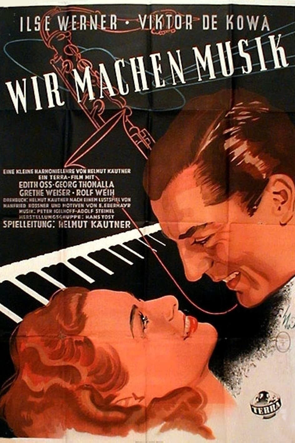 Poster We Make Music