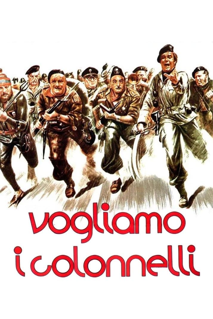 Poster We Want the Colonels