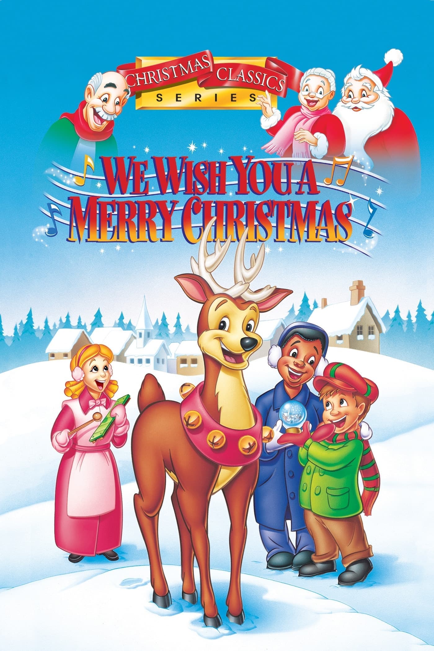 Poster We Wish You a Merry Christmas