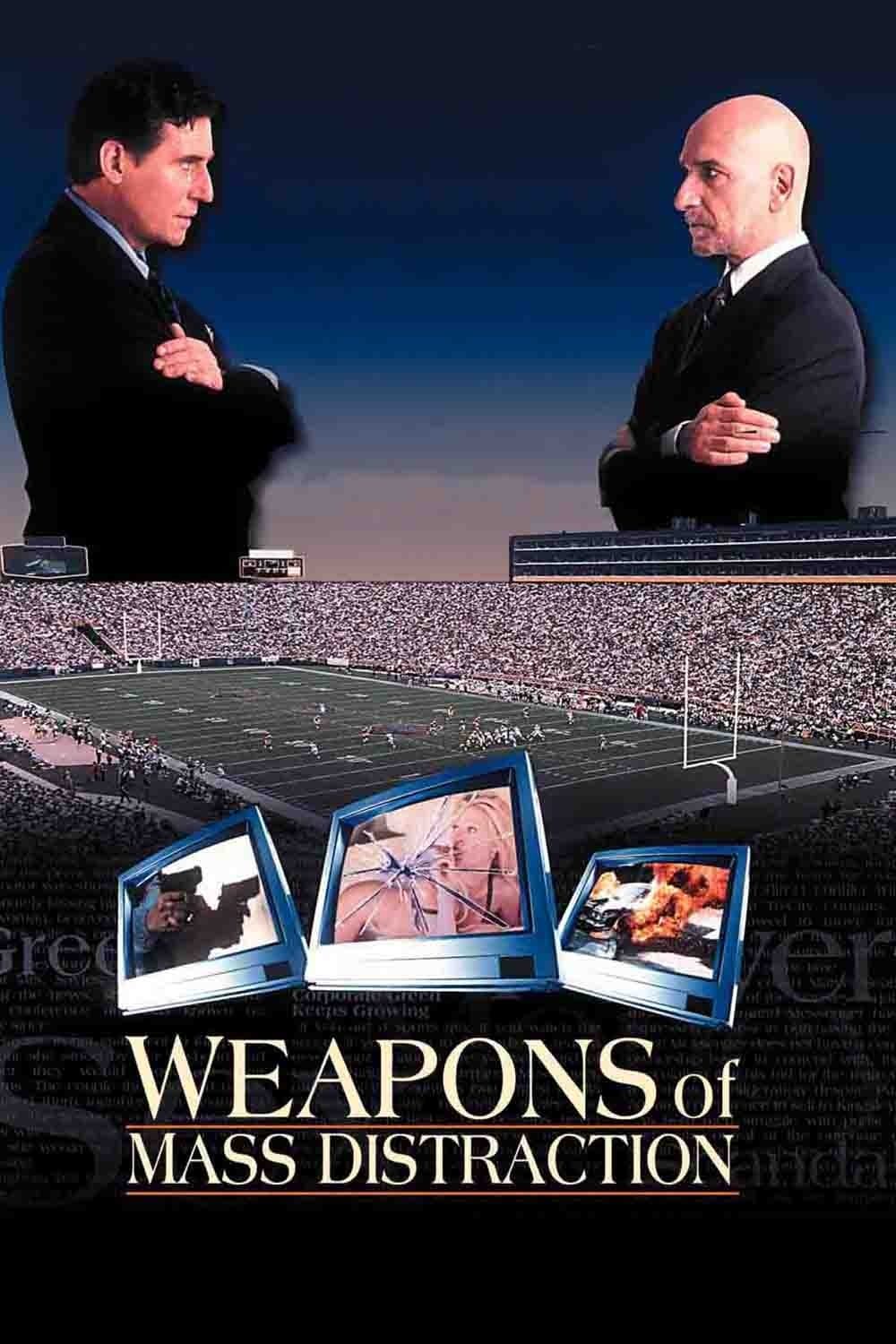 Poster Weapons of Mass Distraction
