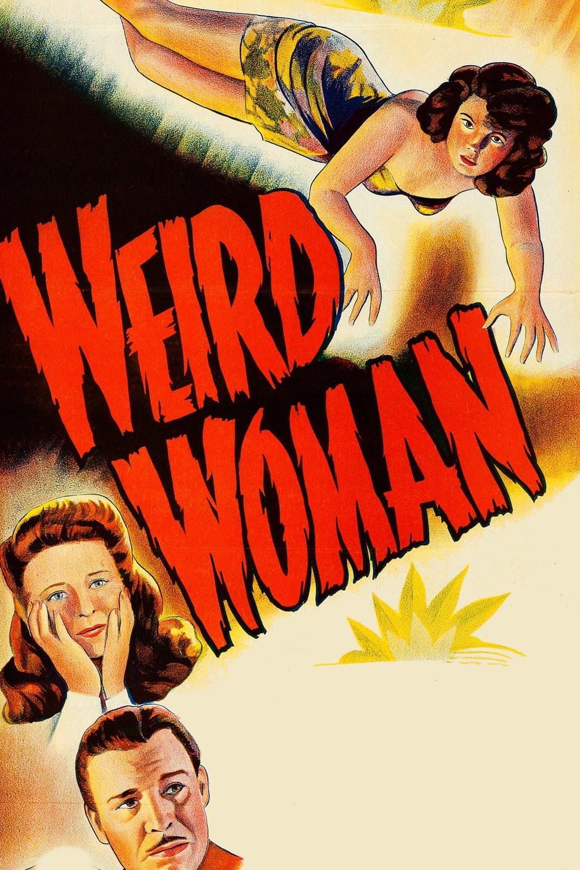 Poster Weird Woman