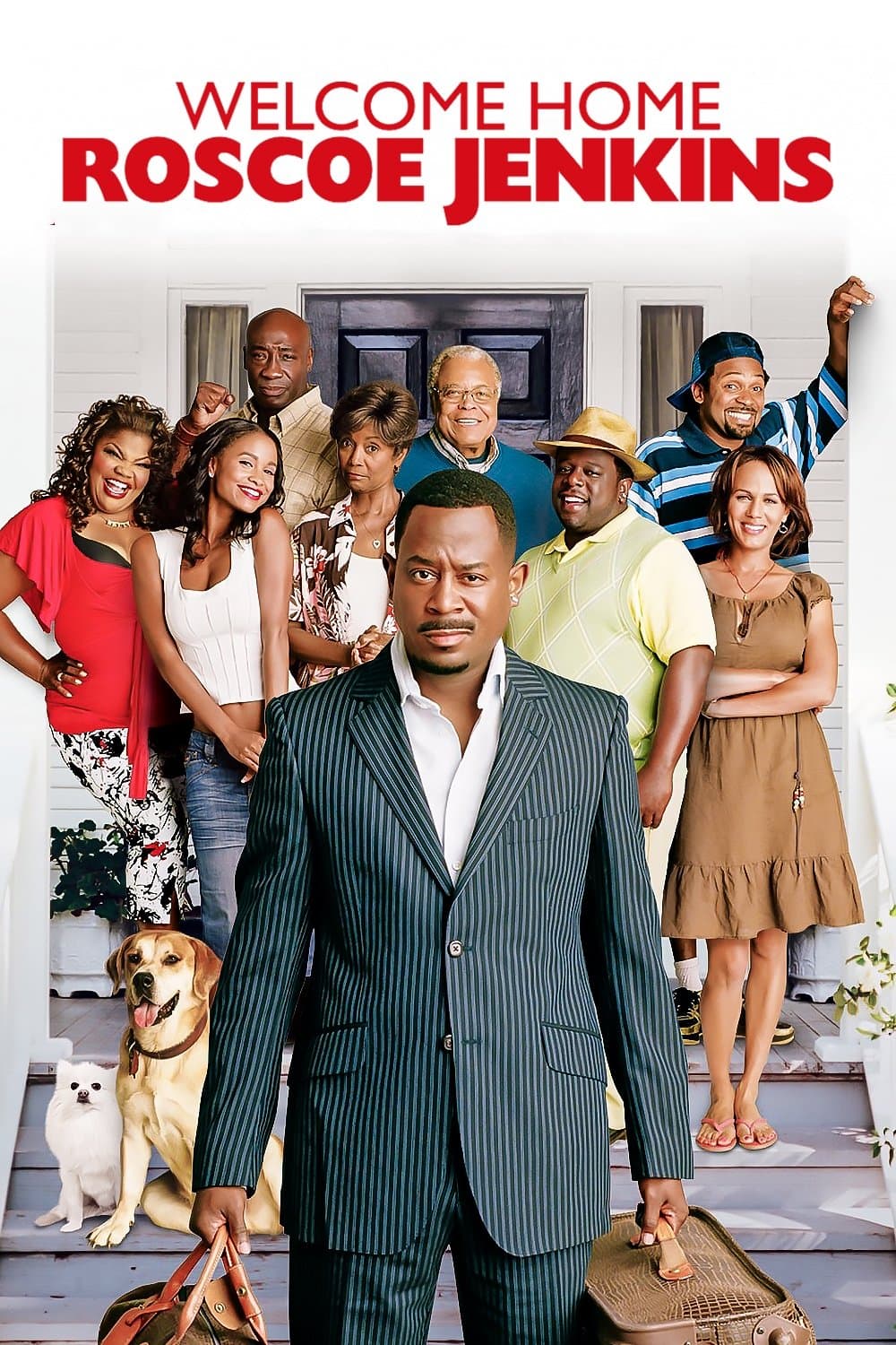 Poster Welcome Home Roscoe Jenkins