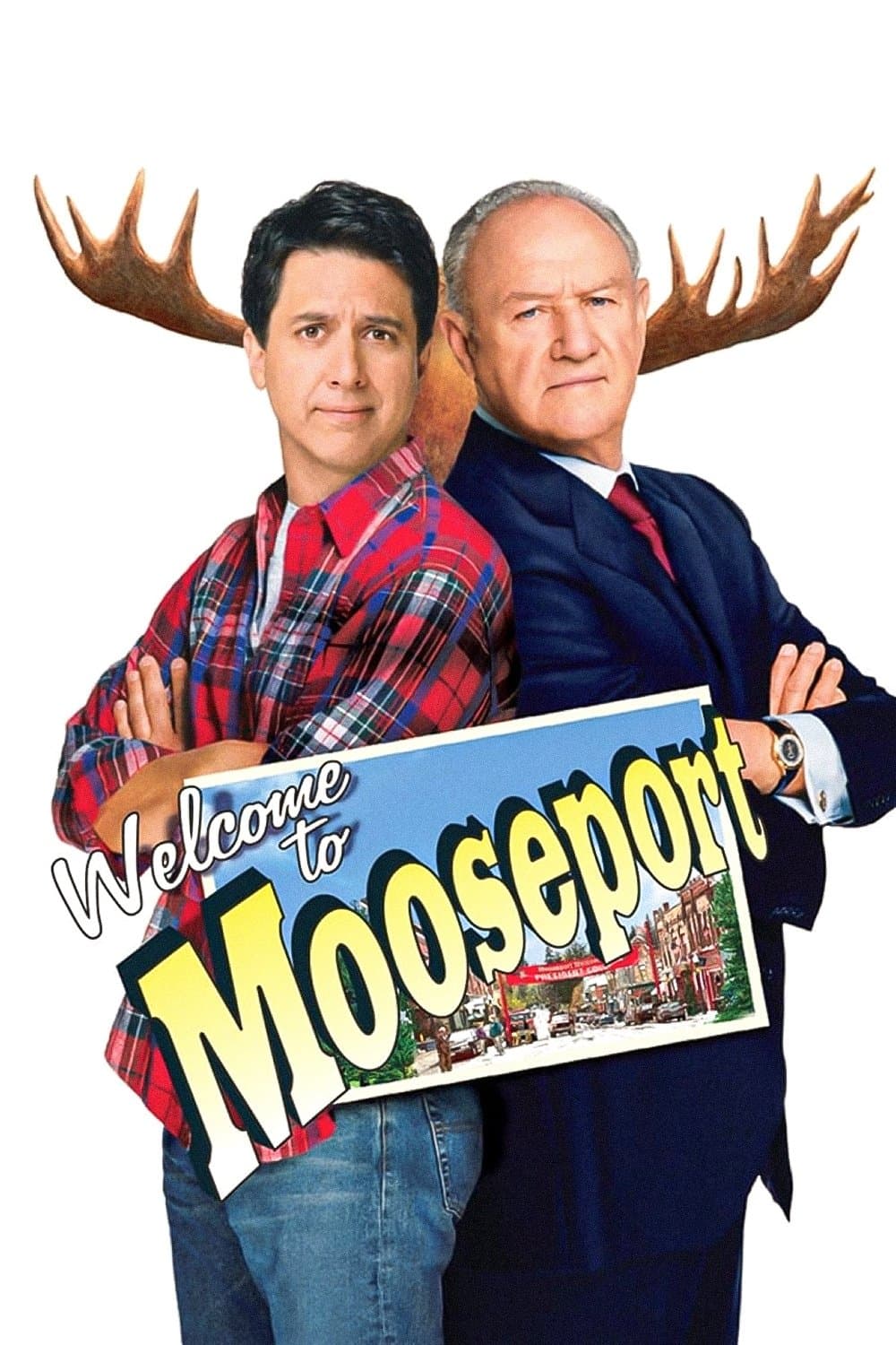 Poster Welcome to Mooseport