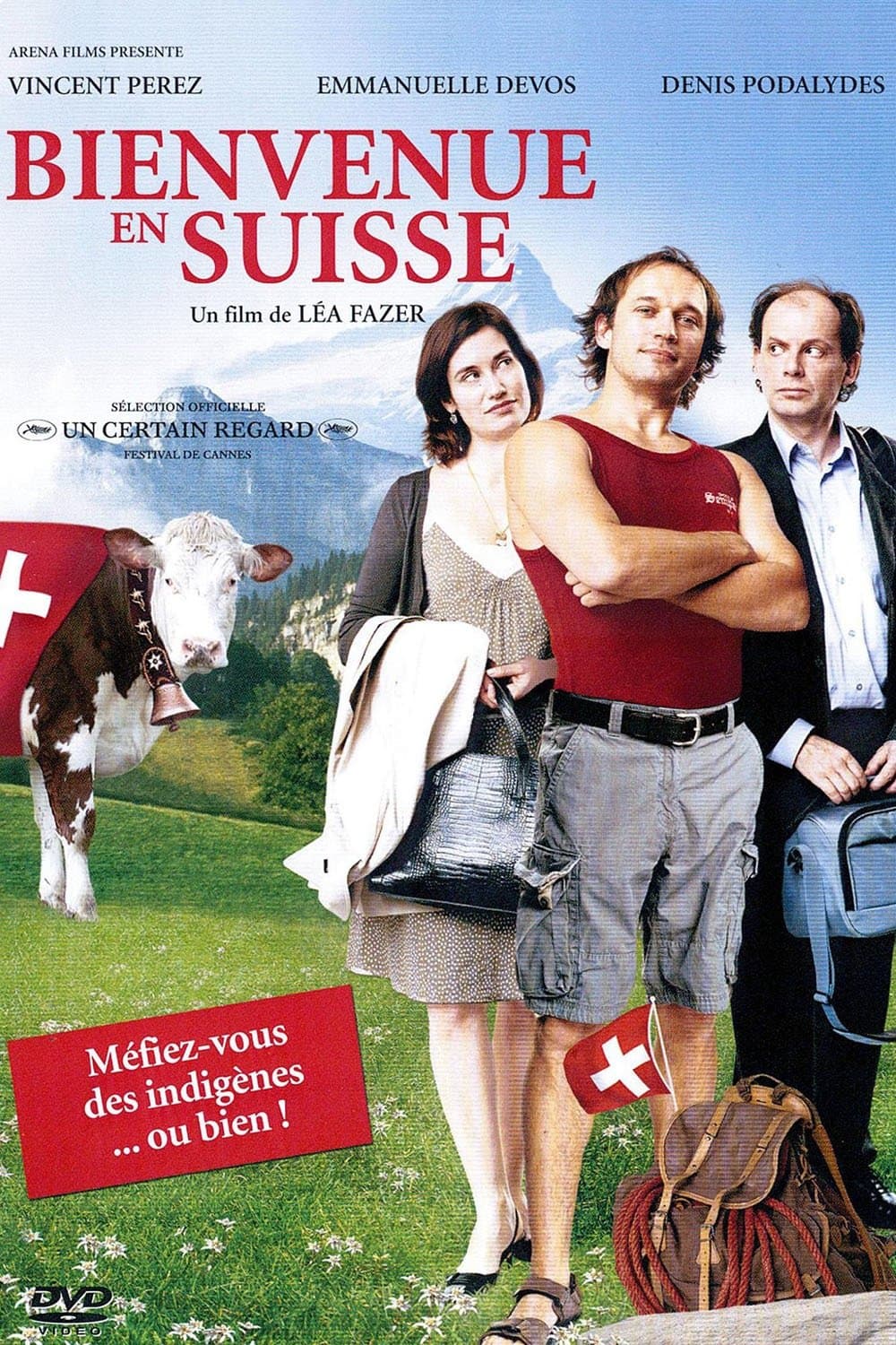 Poster Welcome to Switzerland